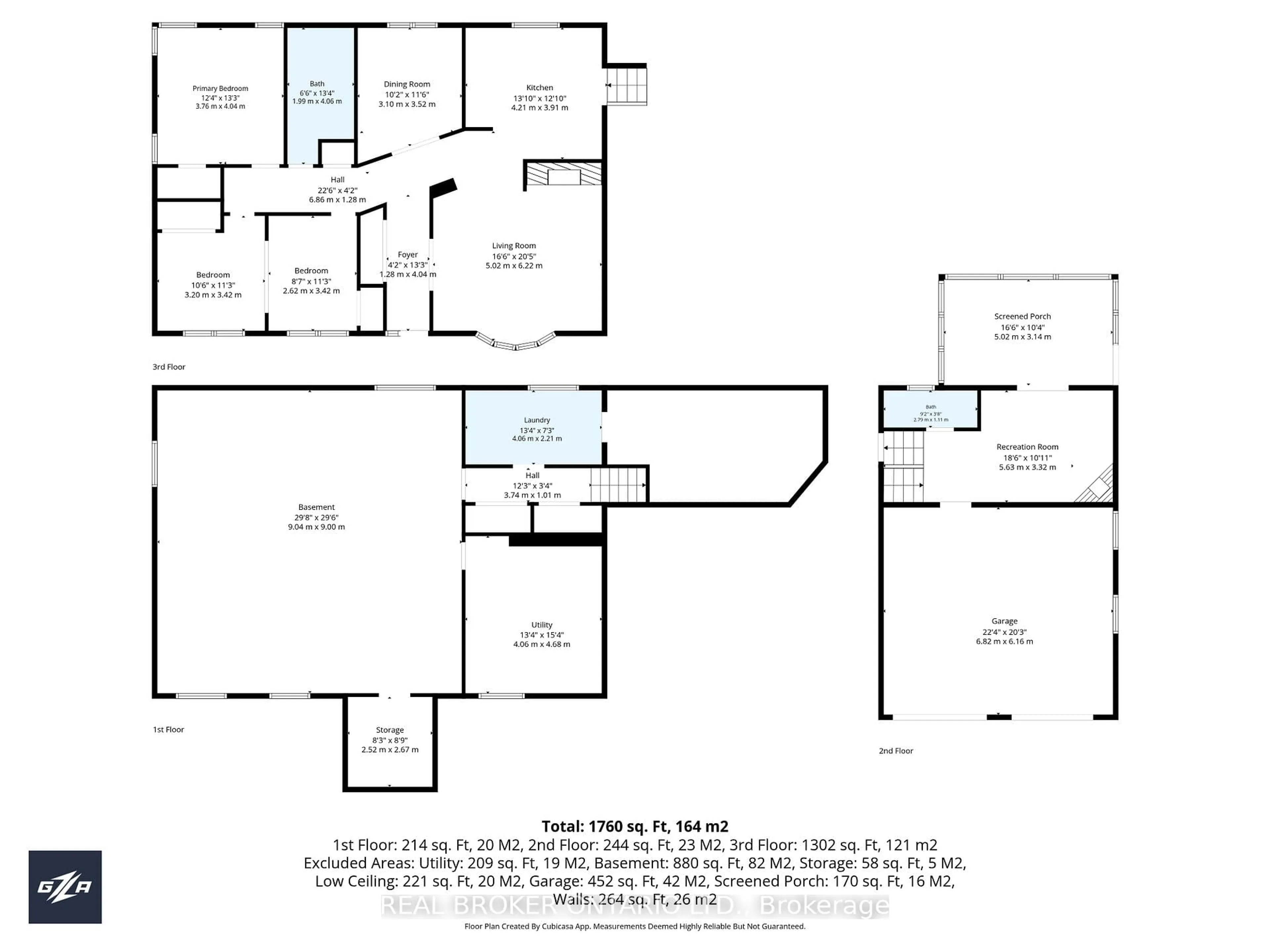 Floor plan for 109 Highview Dr, Ottawa Ontario K0A 3M0