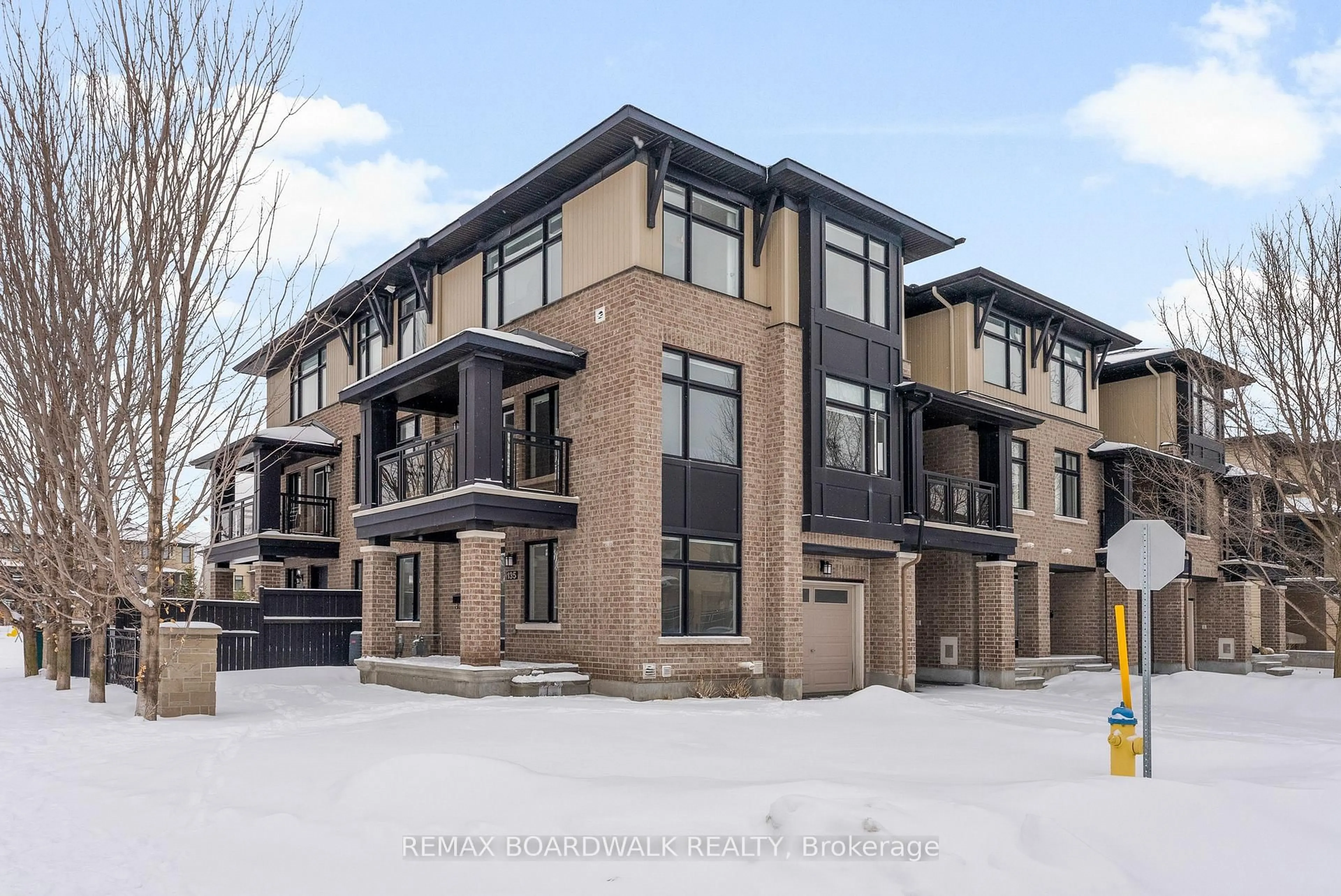 Home with brick exterior material, unknown for 135 Wild Senna Way, Ottawa Ontario K2J 5Z7