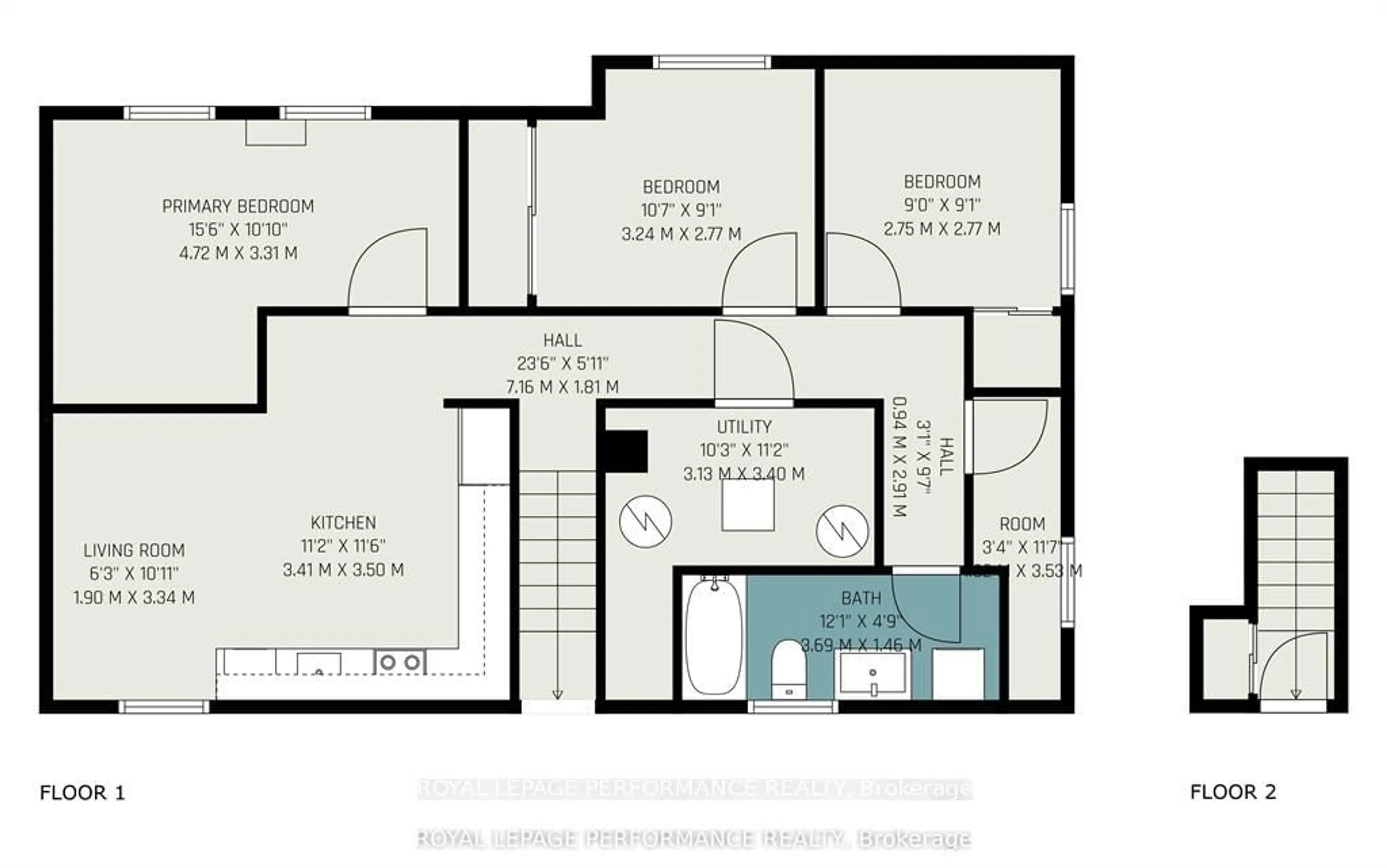 Floor plan for 33 Majestic Dr, Ottawa Ontario K2G 1C6
