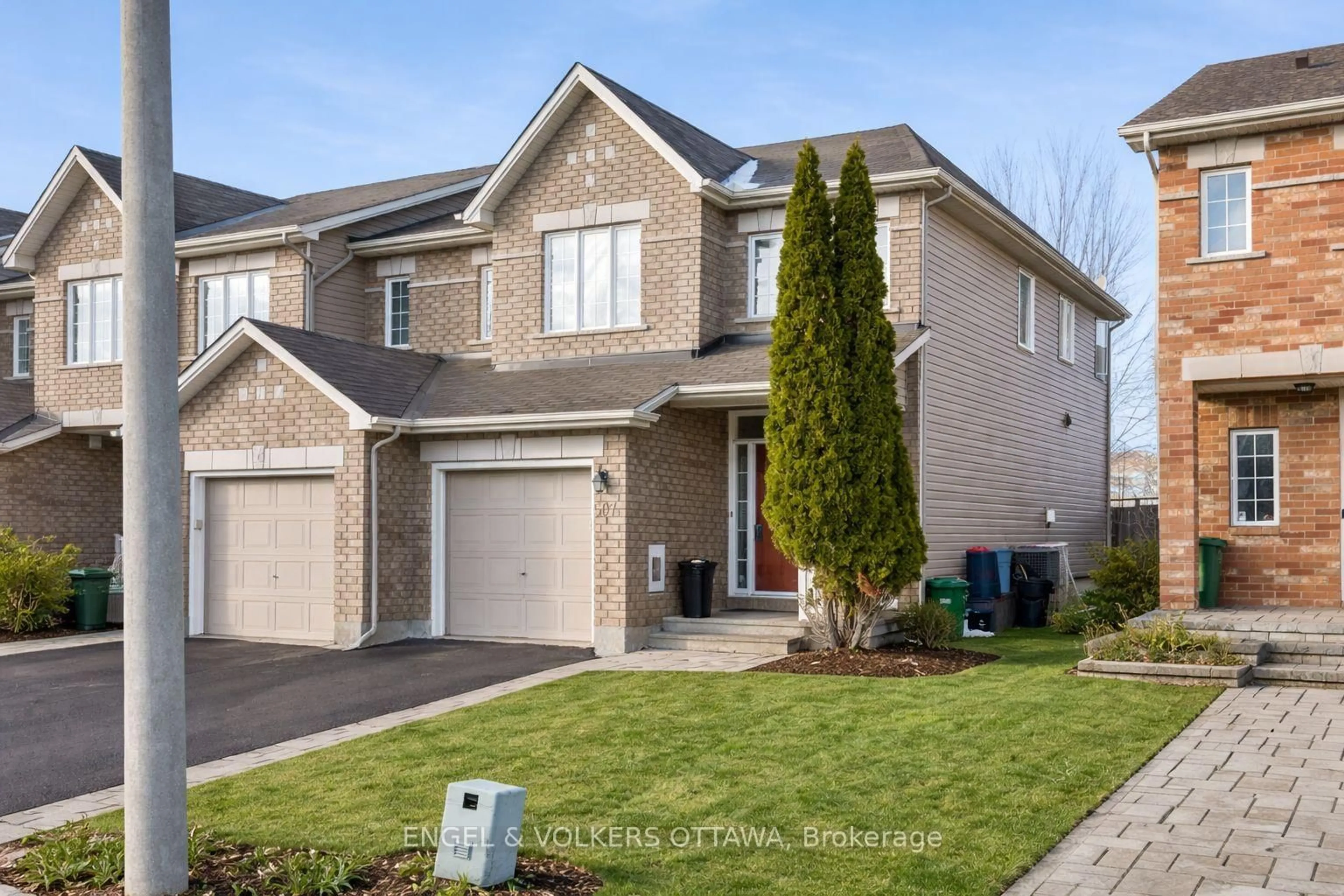 Home with brick exterior material, street for 507 Salzburg Dr, Orleans Ontario K4A 0C6