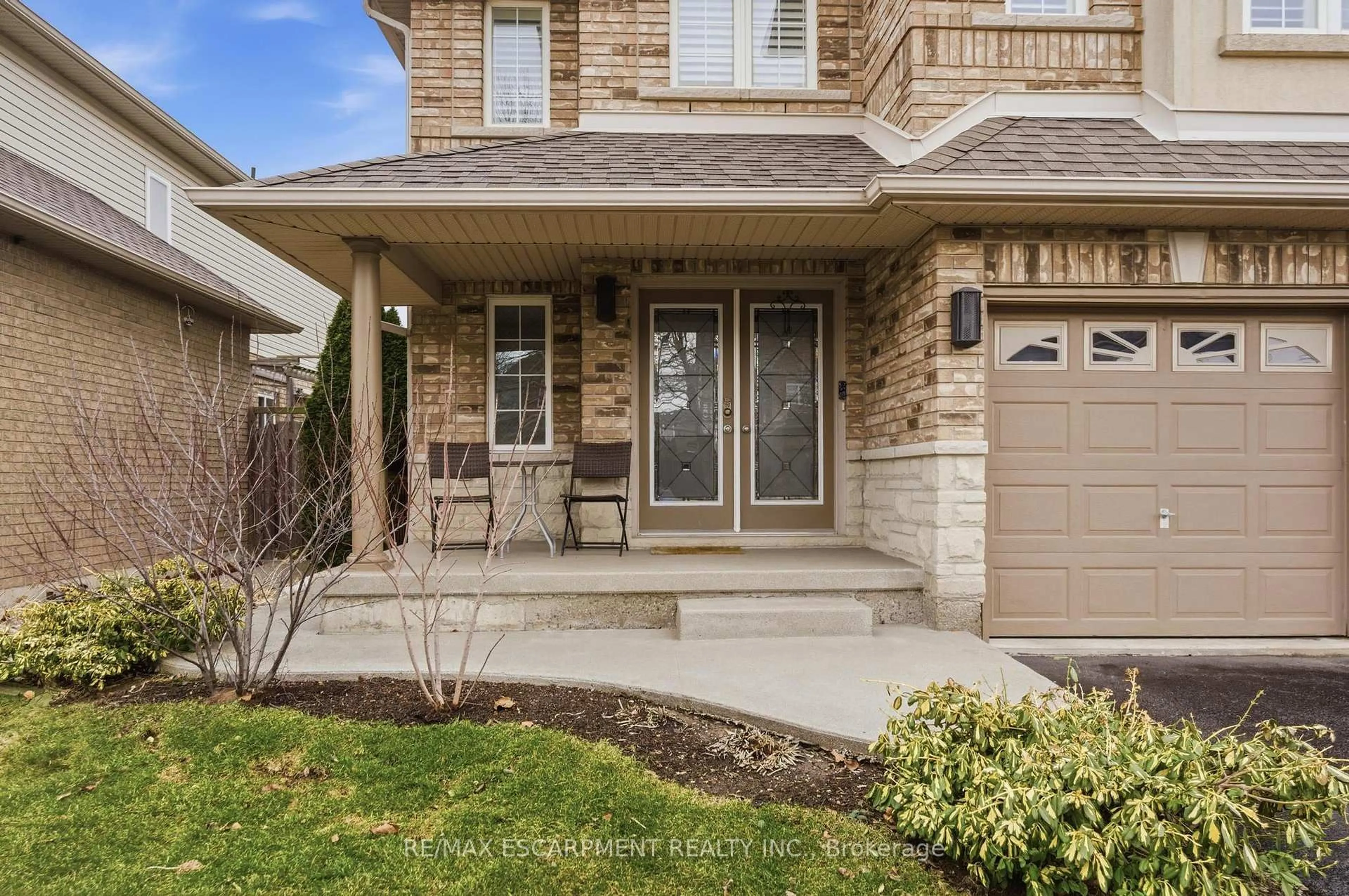 Home with brick exterior material, street for 139 BOCELLI Cres, Hamilton Ontario L0R 1P0