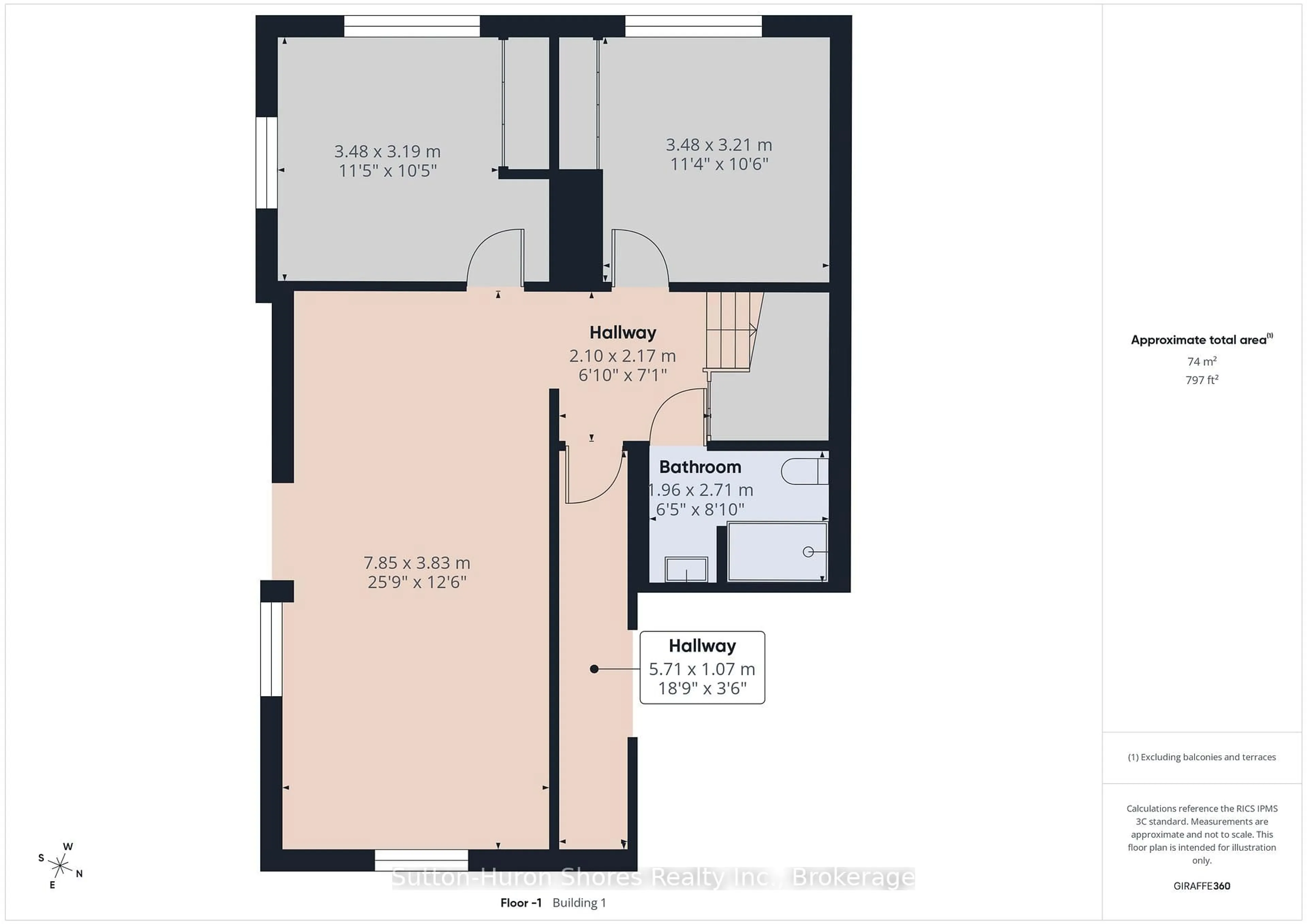 Floor plan for 664 Pine Grove Dr, Saugeen Shores Ontario N0H 2C3