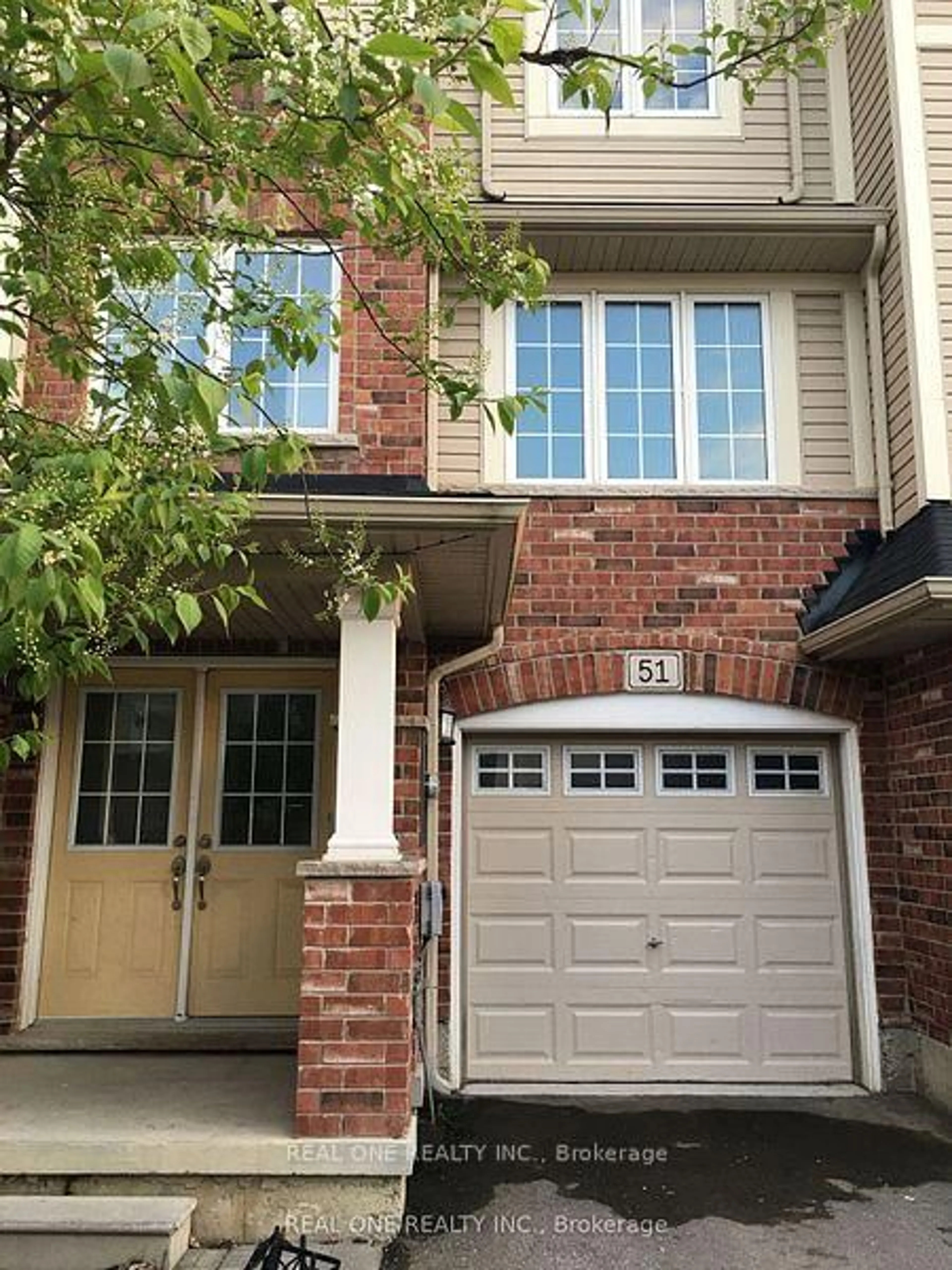 Home with brick exterior material, street for 51 Mayland Tr, Hamilton Ontario L8J 0G4