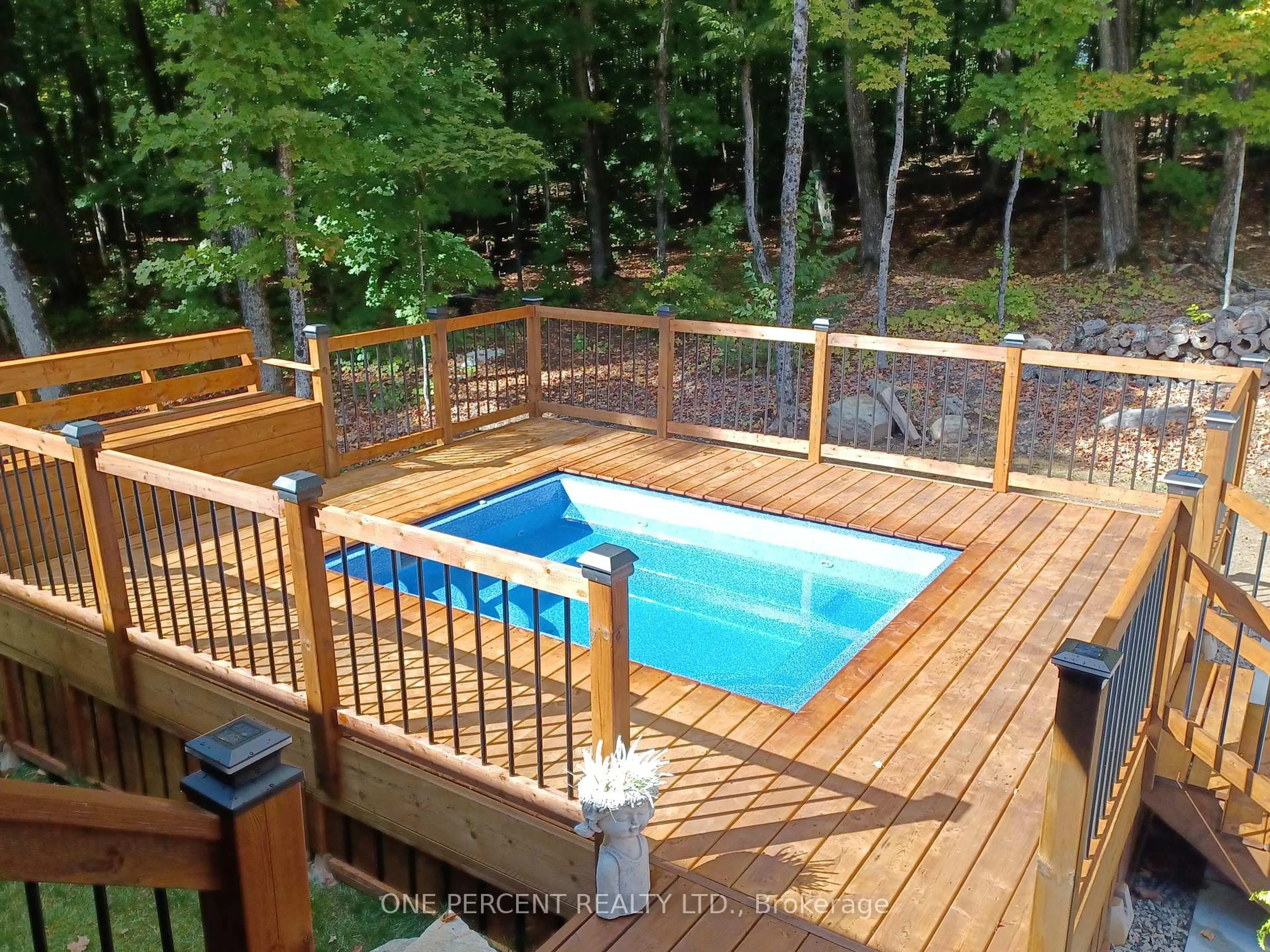 Pool for 1333 Walker Lake Drive Rd, Lake of Bays Ontario P1H 2J6