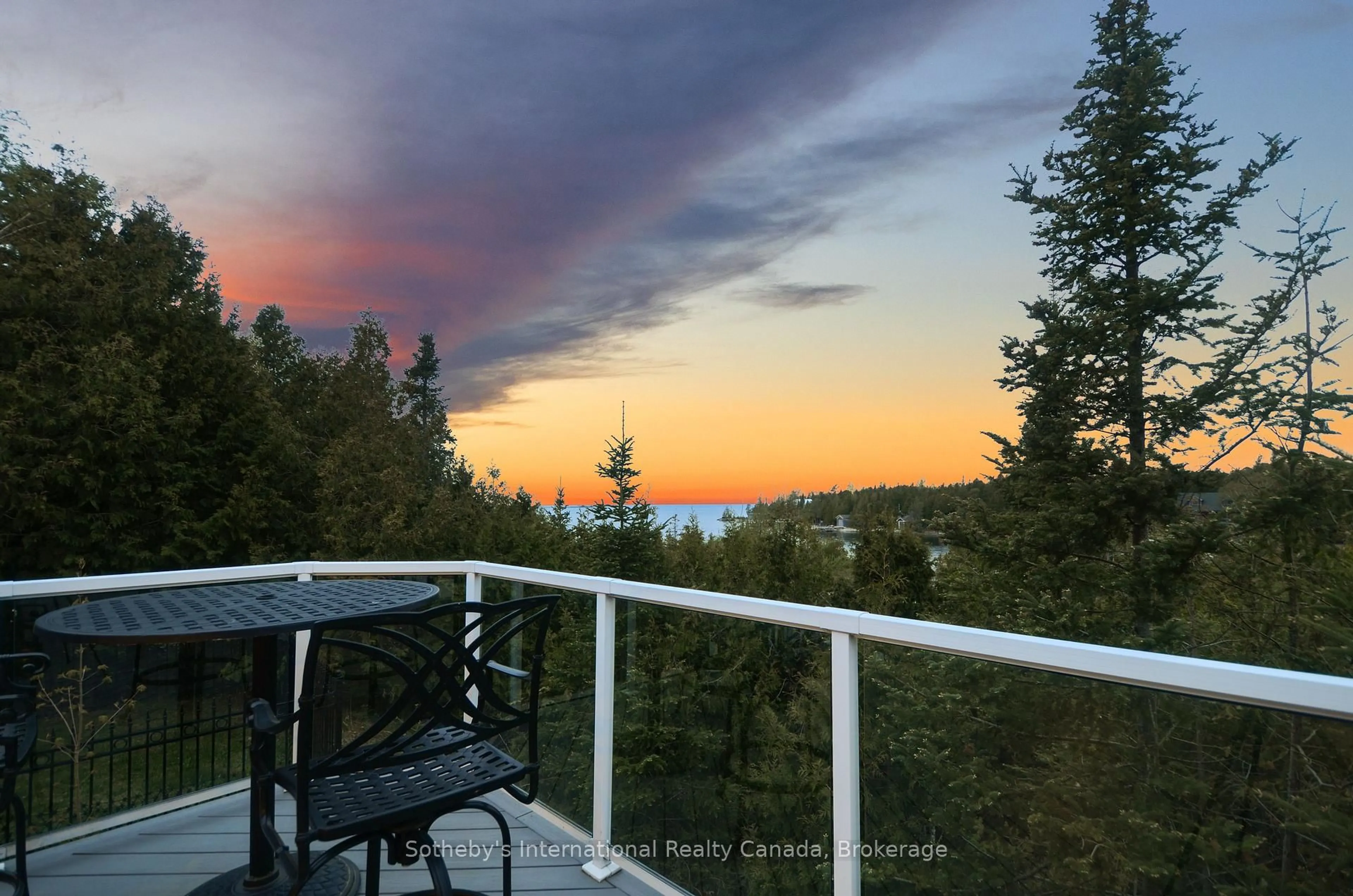 Patio, water/lake/river/ocean view for 80 Corey Cres, Northern Bruce Peninsula Ontario N0H 2R0