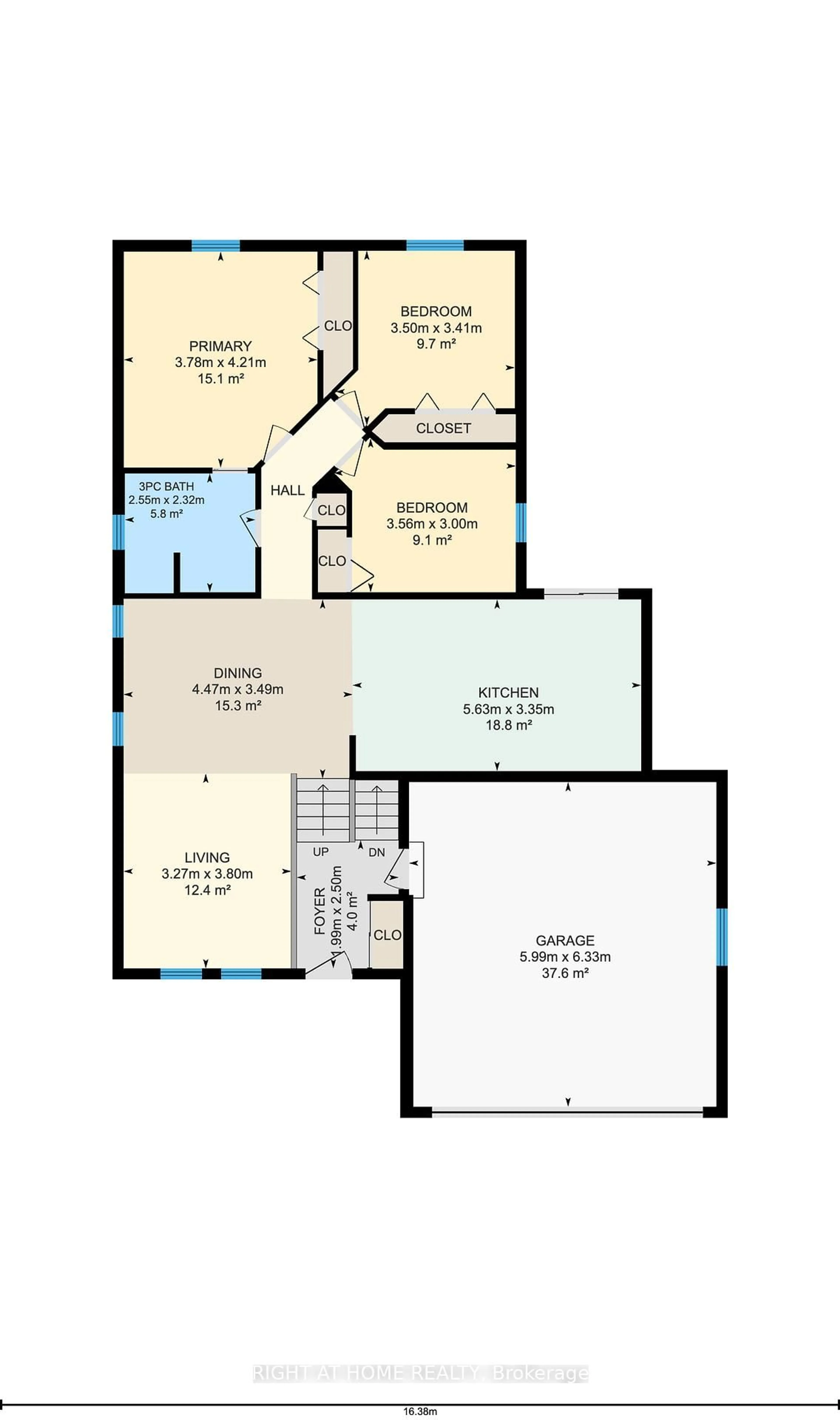 Floor plan for 48 Freedom Cres, Quinte West Ontario K8V 0C2
