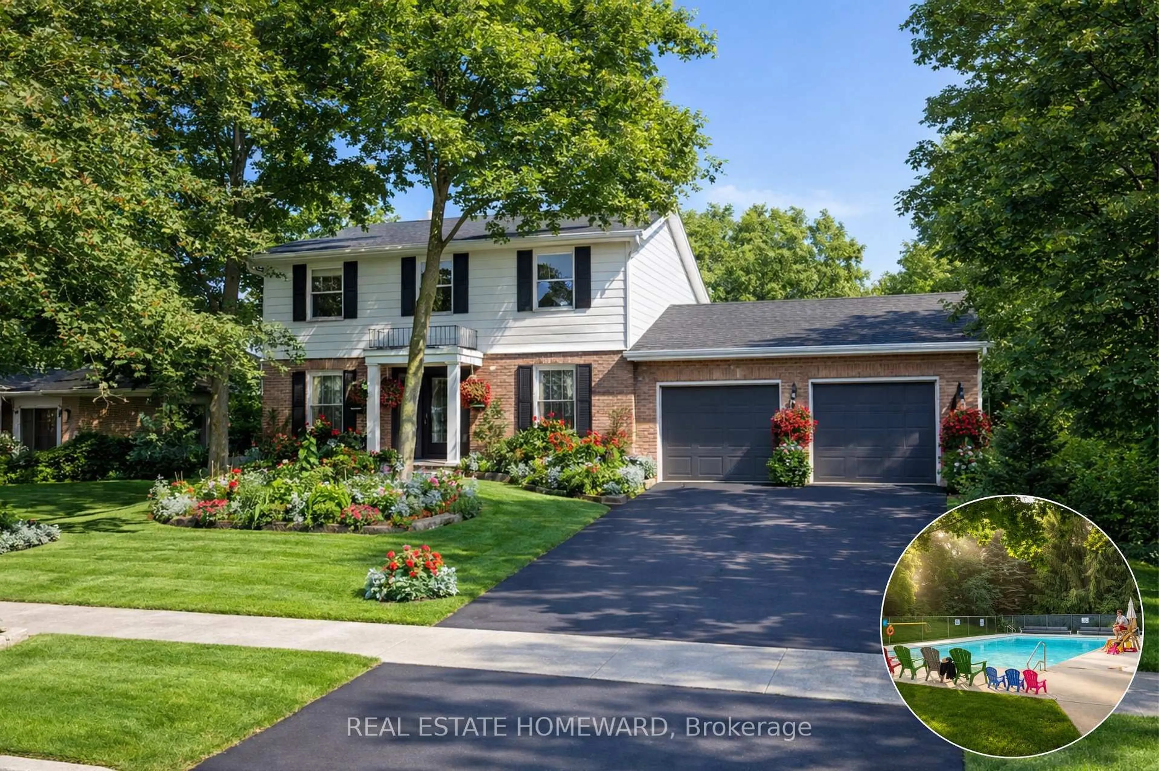 Home with brick exterior material, street for 20 Combermere Cres, Waterloo Ontario N2L 5B1