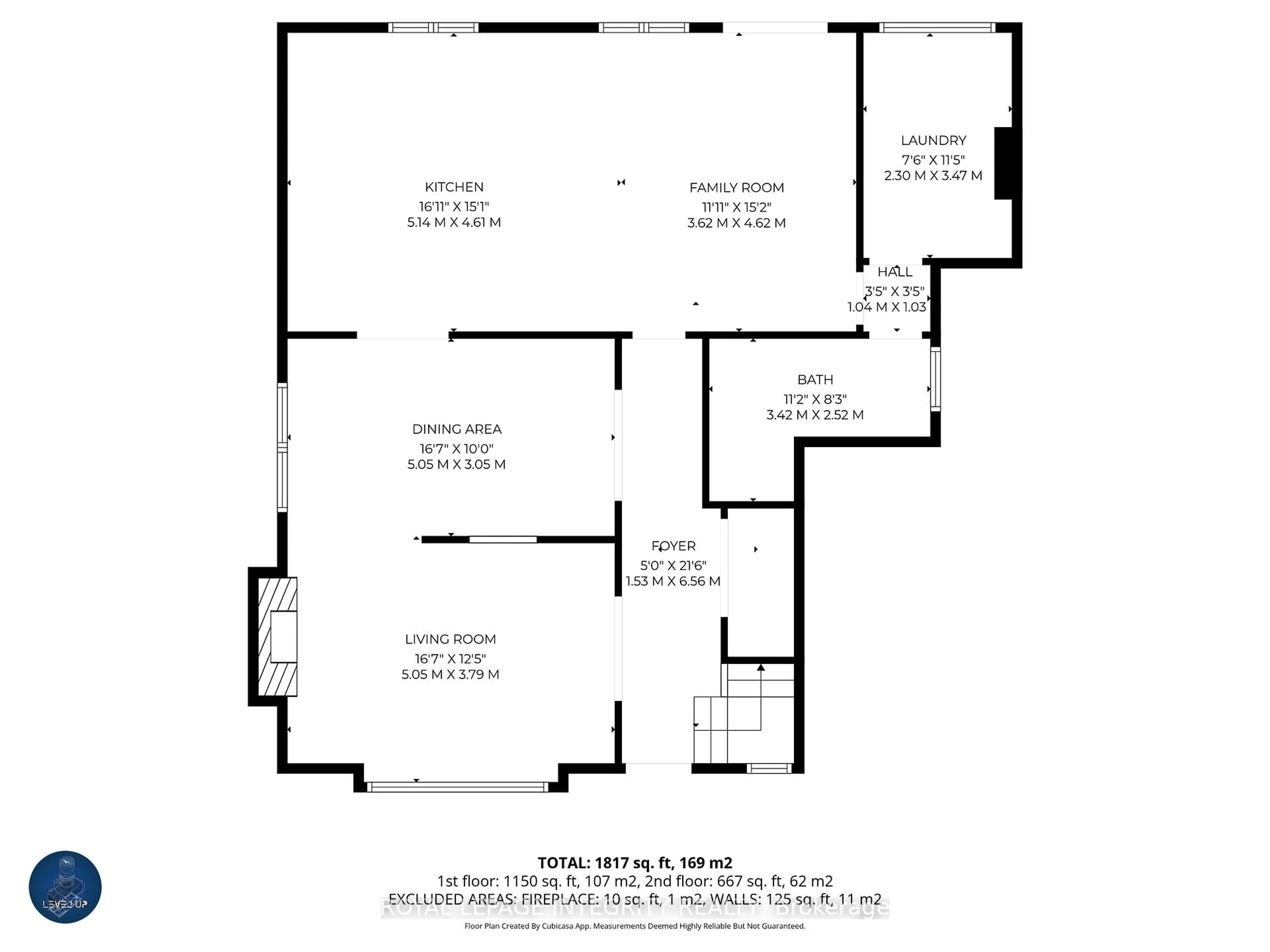 Floor plan for 2550 Traverse Dr, Ottawa Ontario K1V 9B1