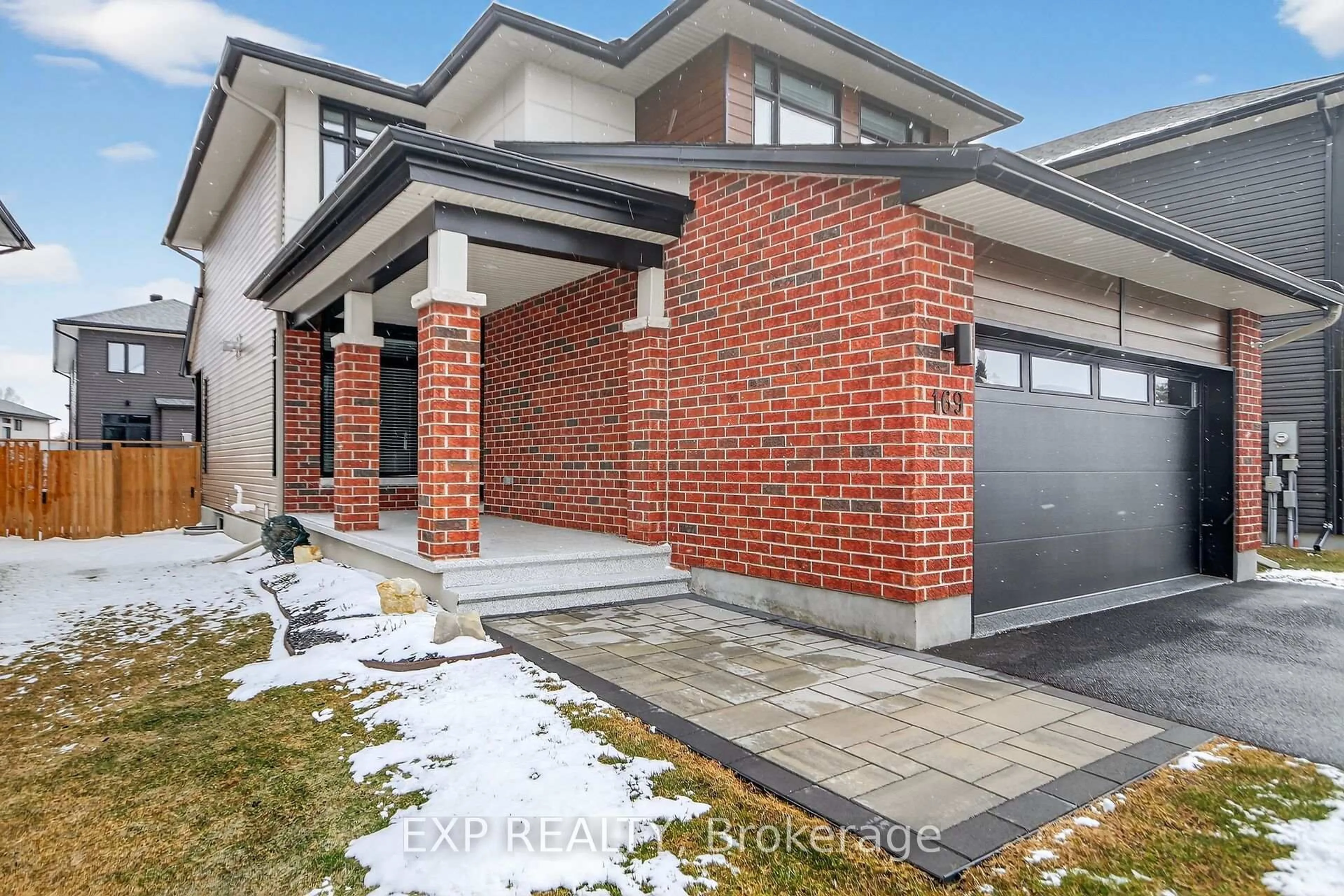 Home with brick exterior material, street for 169 Bristol Cres, North Grenville Ontario K0G 1J0