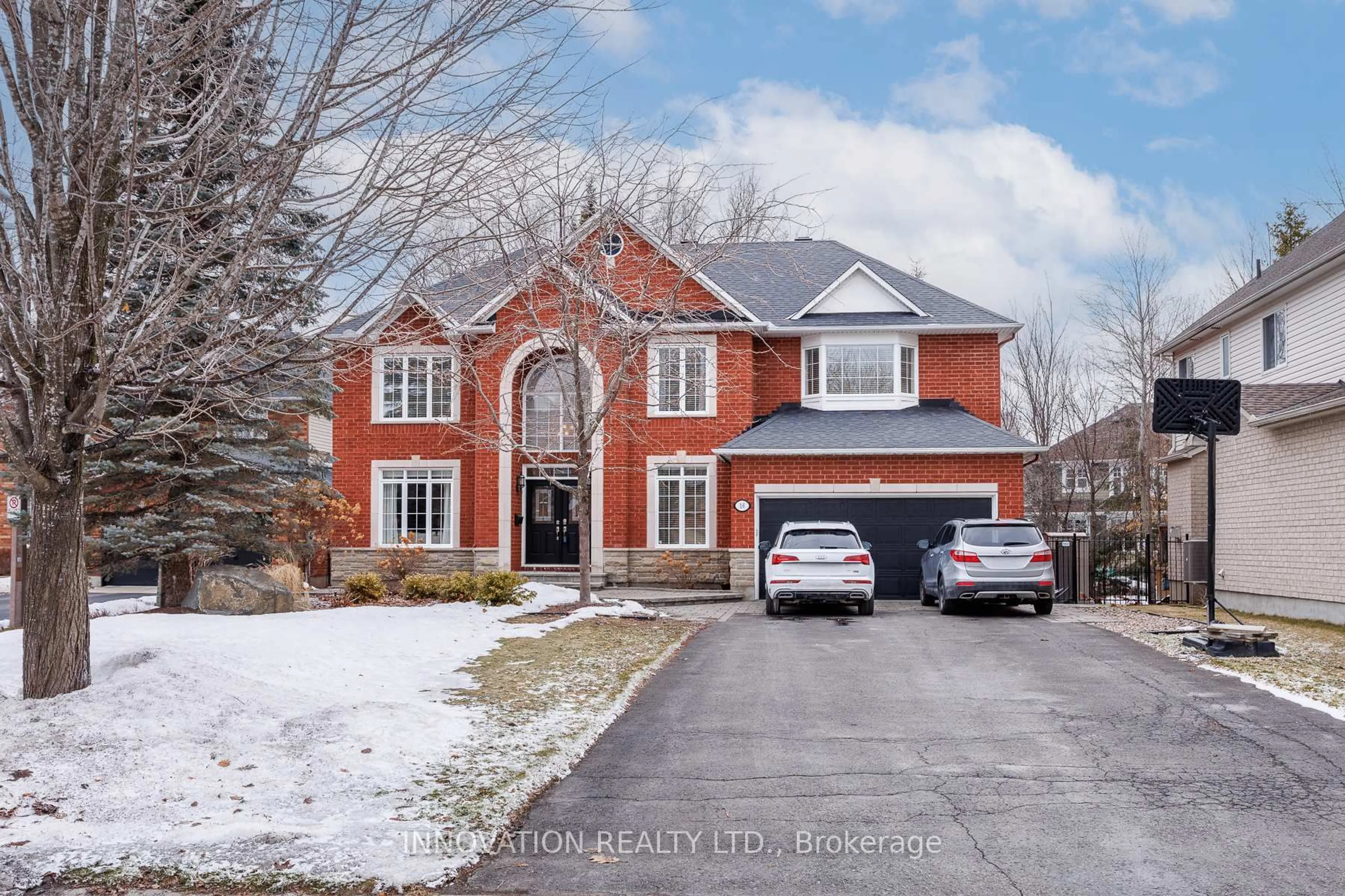 Home with brick exterior material, street for 16 Charlesworth Crt, Ottawa Ontario K2K 3L5