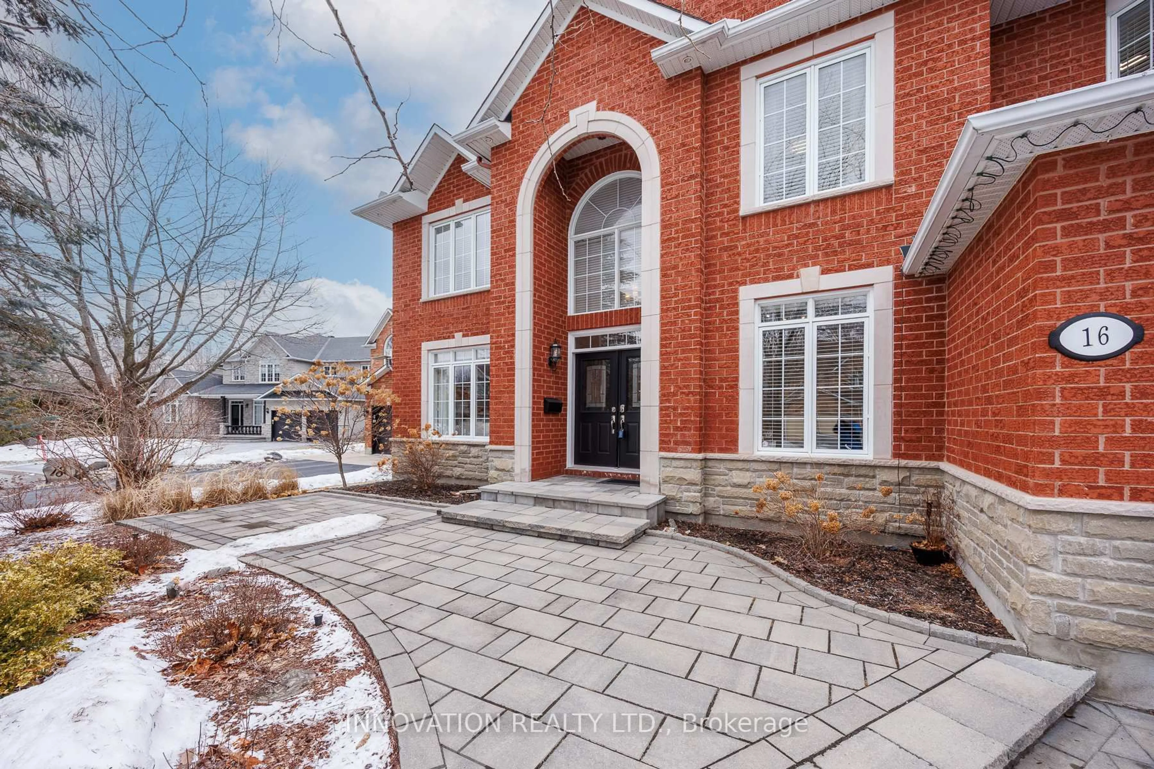 Home with brick exterior material, street for 16 Charlesworth Crt, Ottawa Ontario K2K 3L5