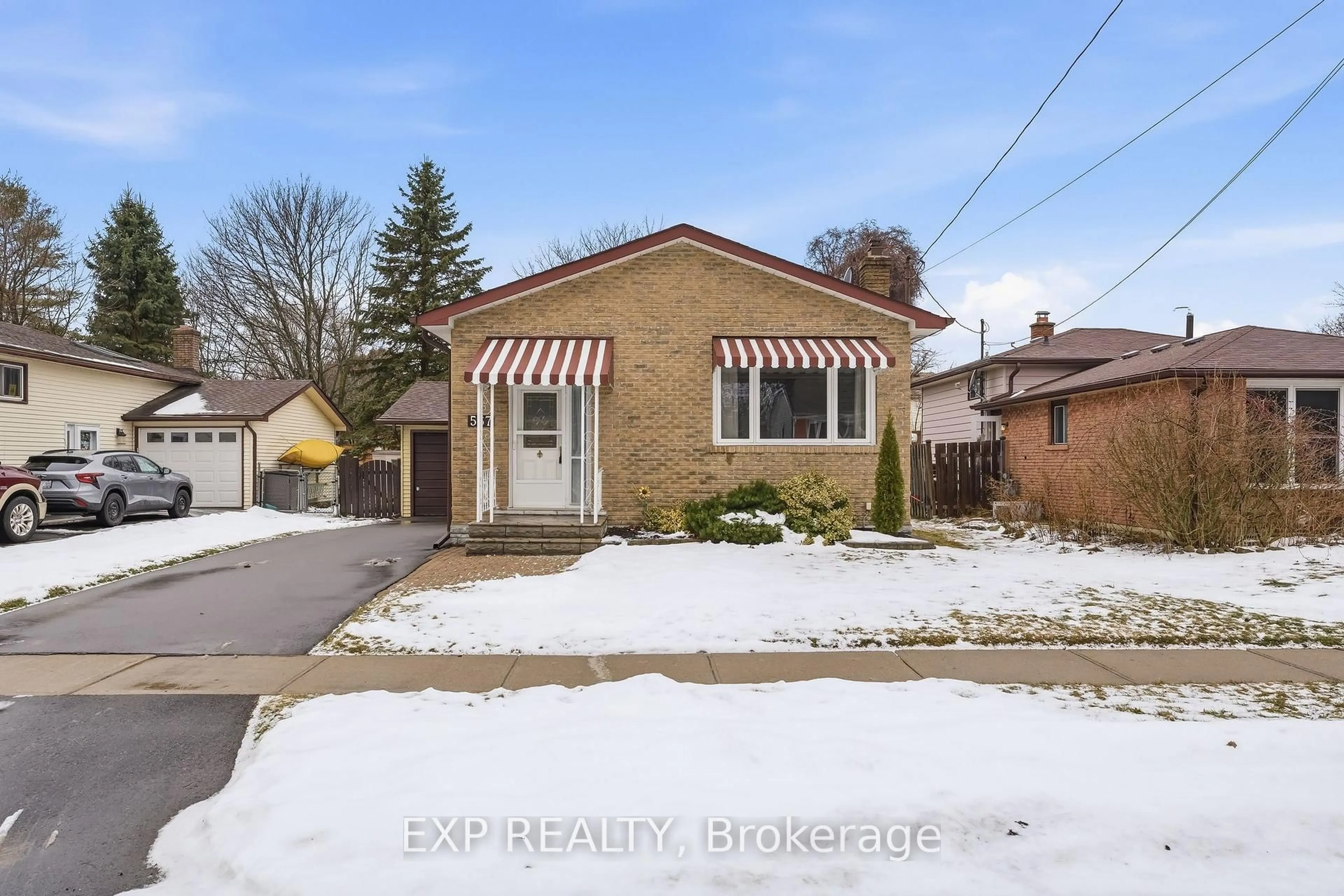 Home with brick exterior material, street for 557 Daintry Cres, Cobourg Ontario K9A 4X9