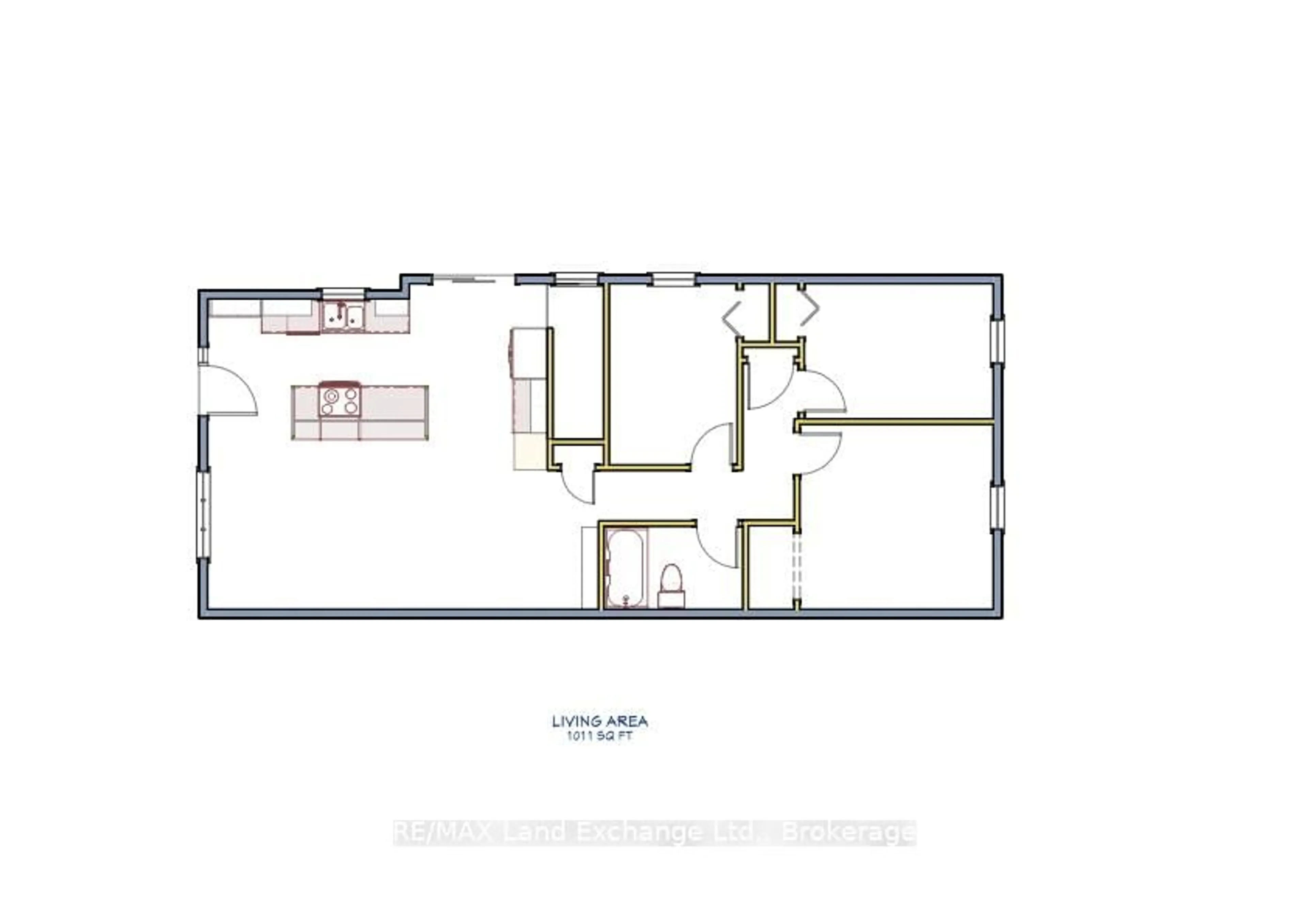 Floor plan for 682 Kennard Cres, Kincardine Ontario N2Z 1T3
