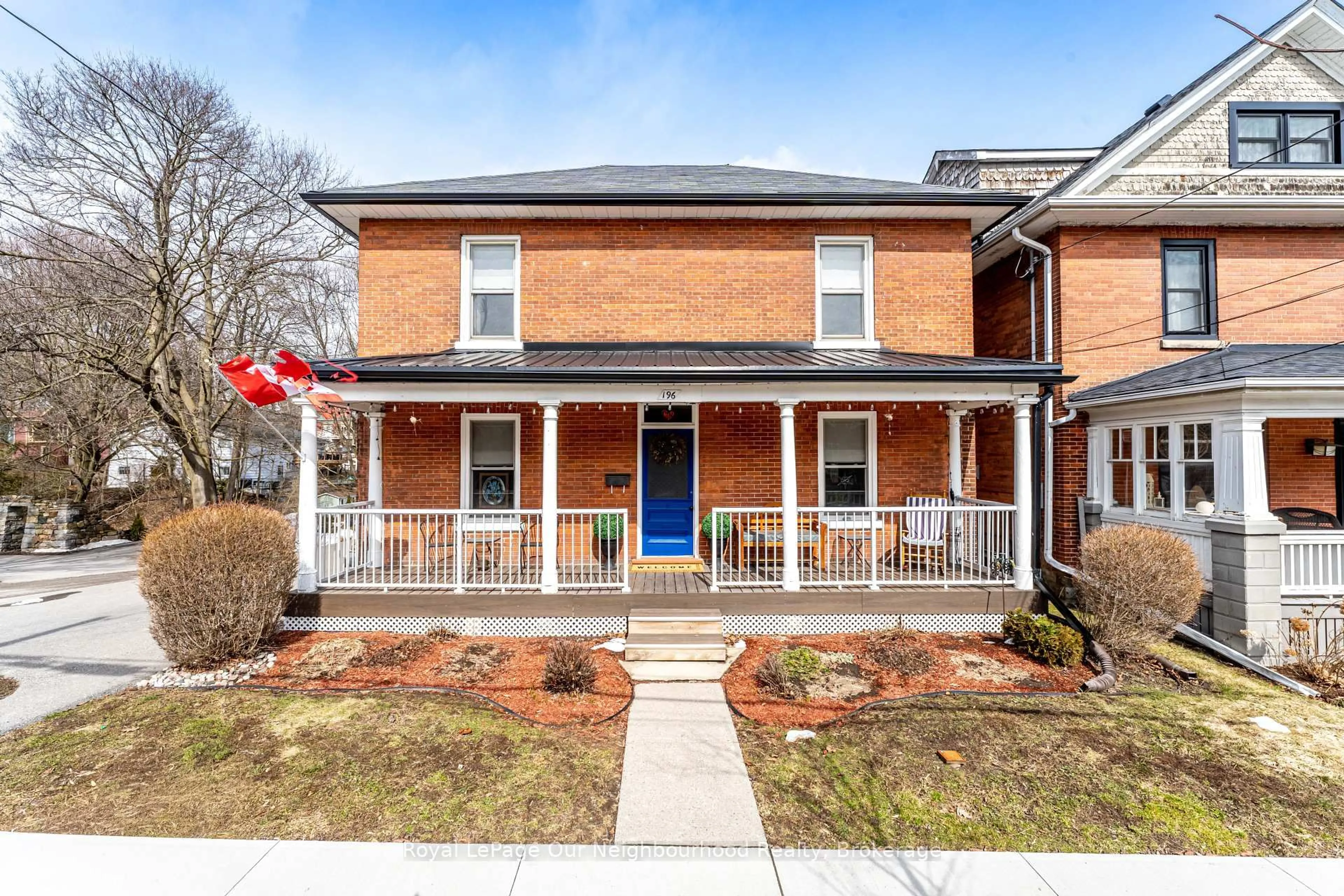 Home with brick exterior material, street for 196 Walton St, Port Hope Ontario L1A 1N9