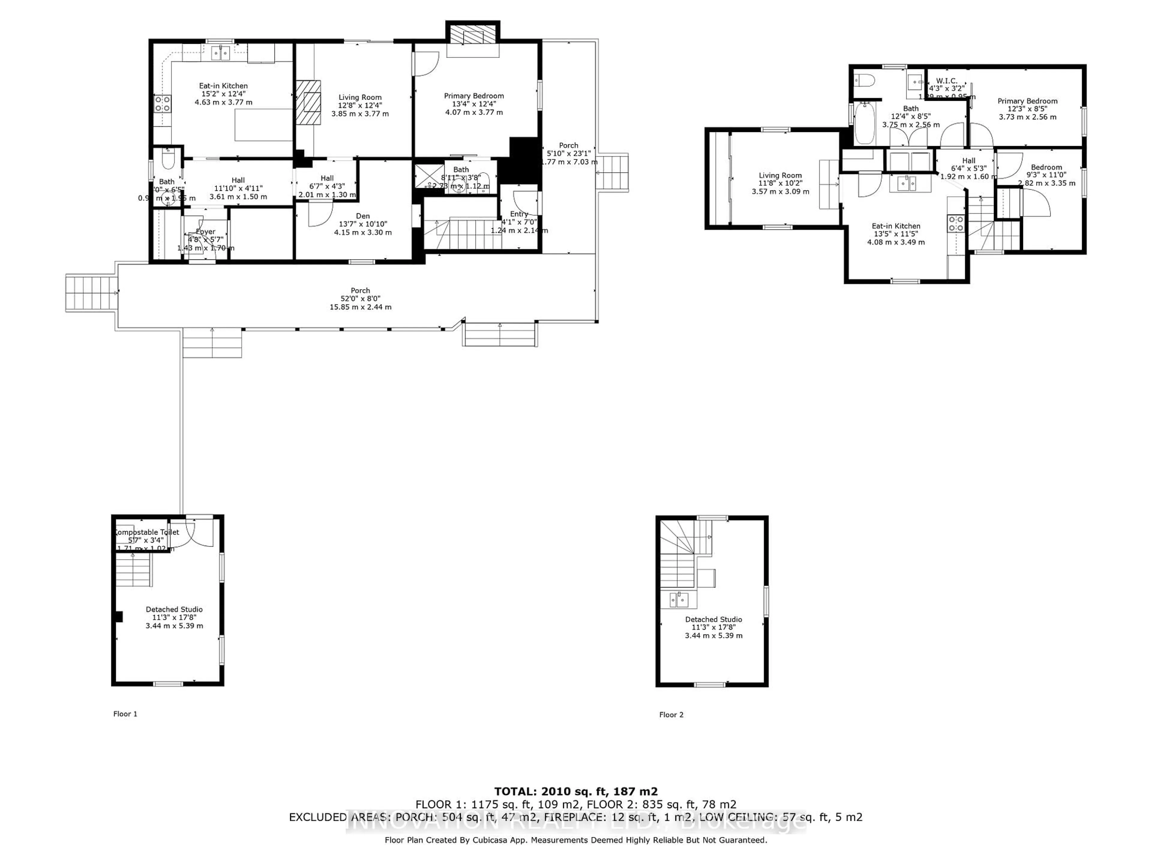 Floor plan for 348 Donald B. Munro Dr, Carp Ontario K0A 1L0