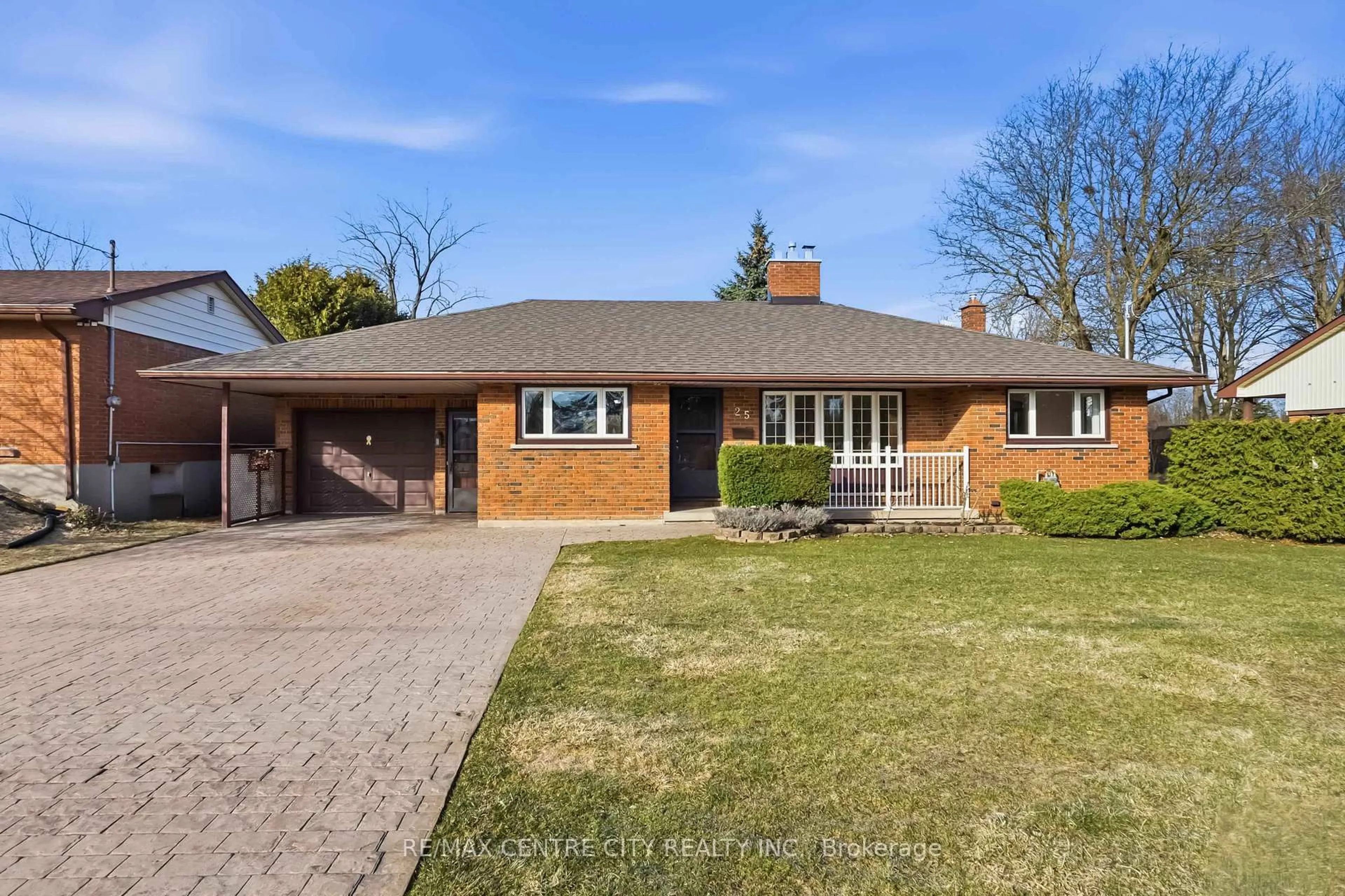 Home with brick exterior material, street for 25 Wistow St, London East Ontario N5Y 1C9