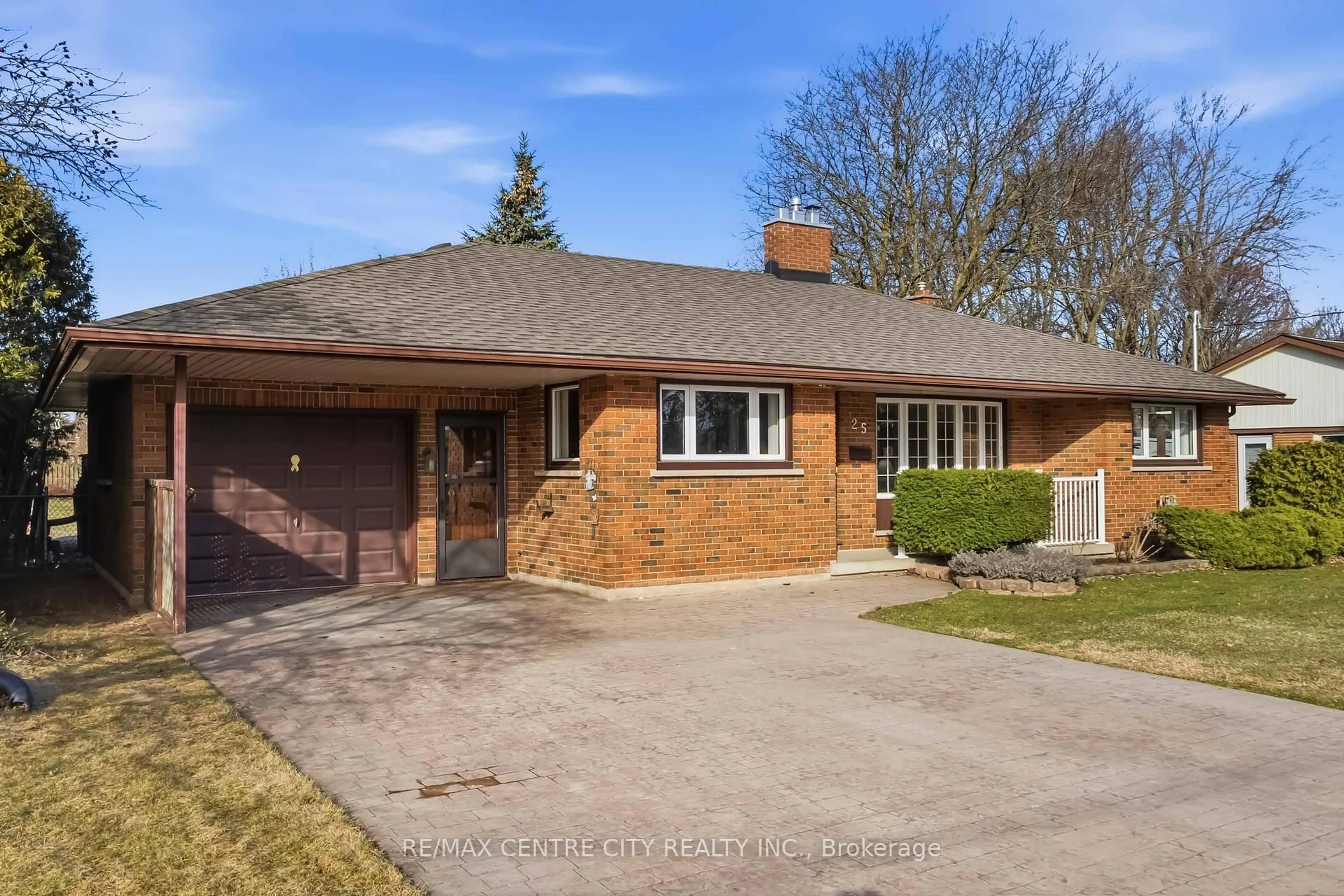 Home with brick exterior material, street for 25 Wistow St, London East Ontario N5Y 1C9