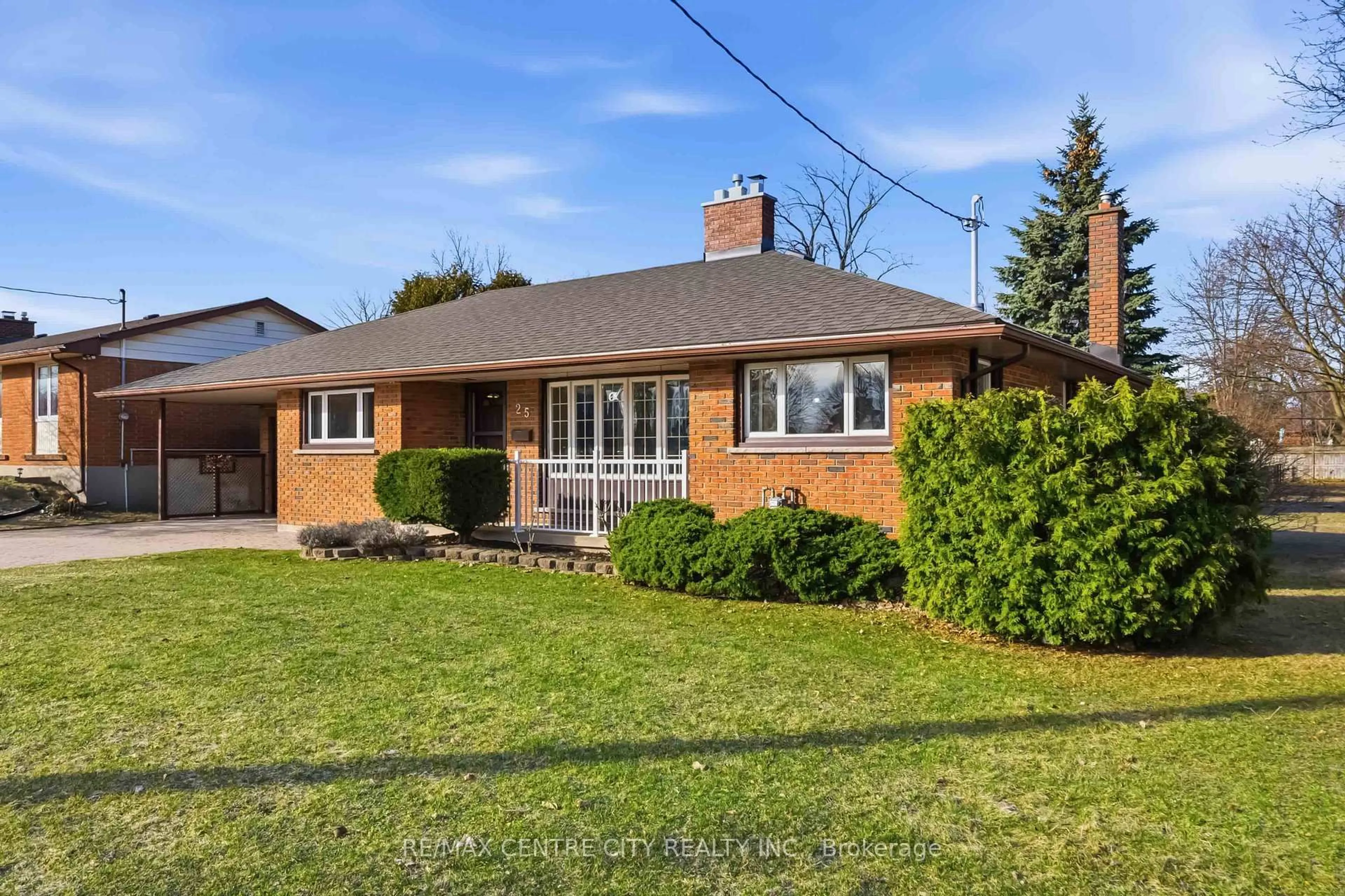 Home with brick exterior material, street for 25 Wistow St, London East Ontario N5Y 1C9