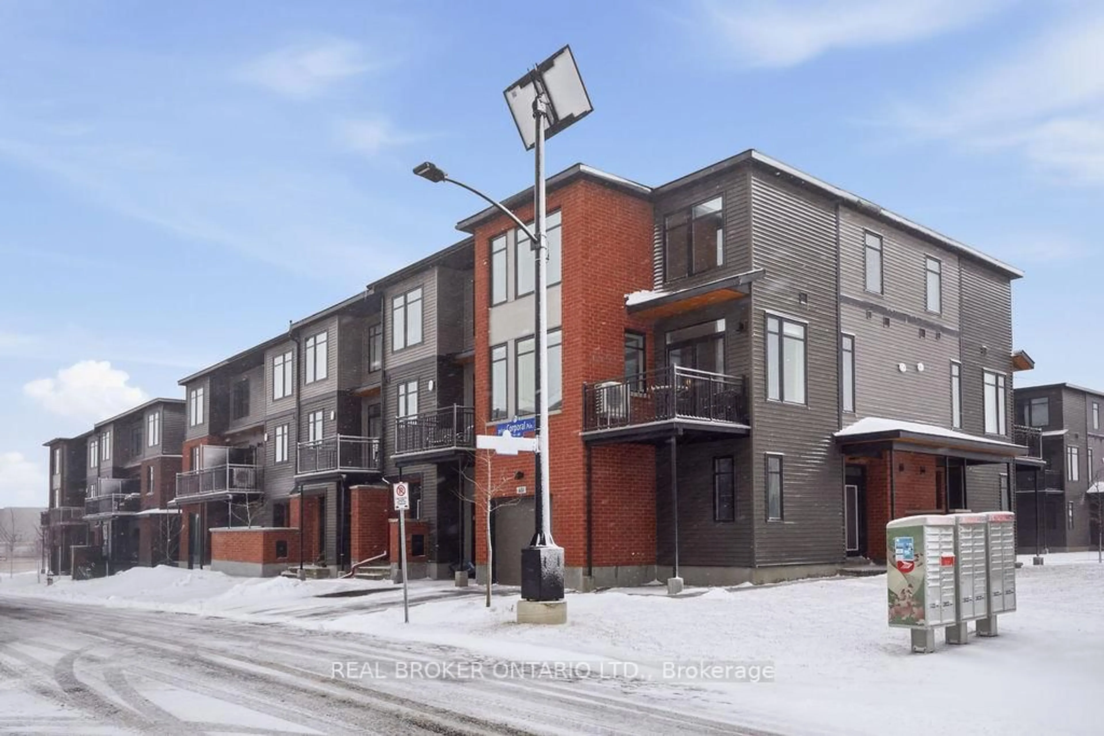 Home with brick exterior material, street for 631 Corporal Private, Ottawa Ontario K1X 0M7