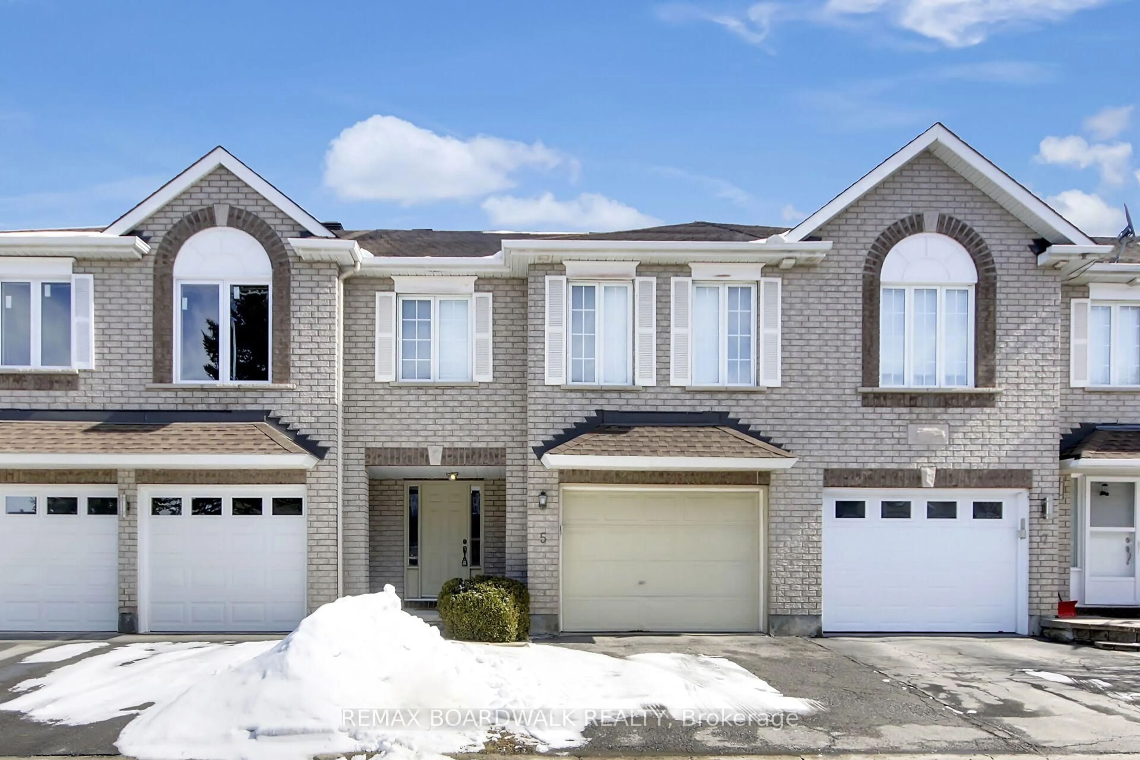 Home with brick exterior material, street for 5 Maple Park Private, Ottawa Ontario K1T 4A6