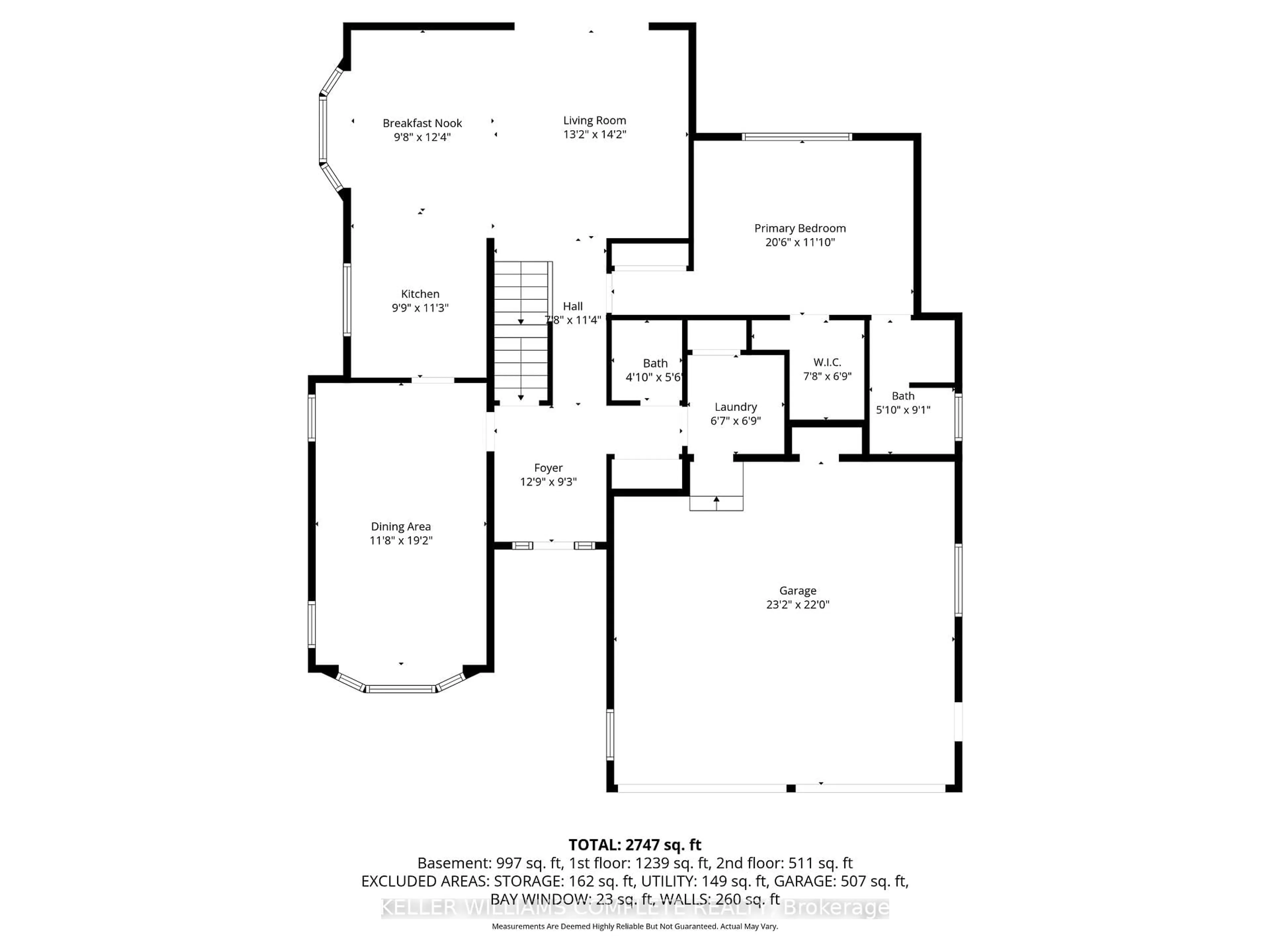 Floor plan for 72 WADE Rd, West Lincoln Ontario L0R 2A0