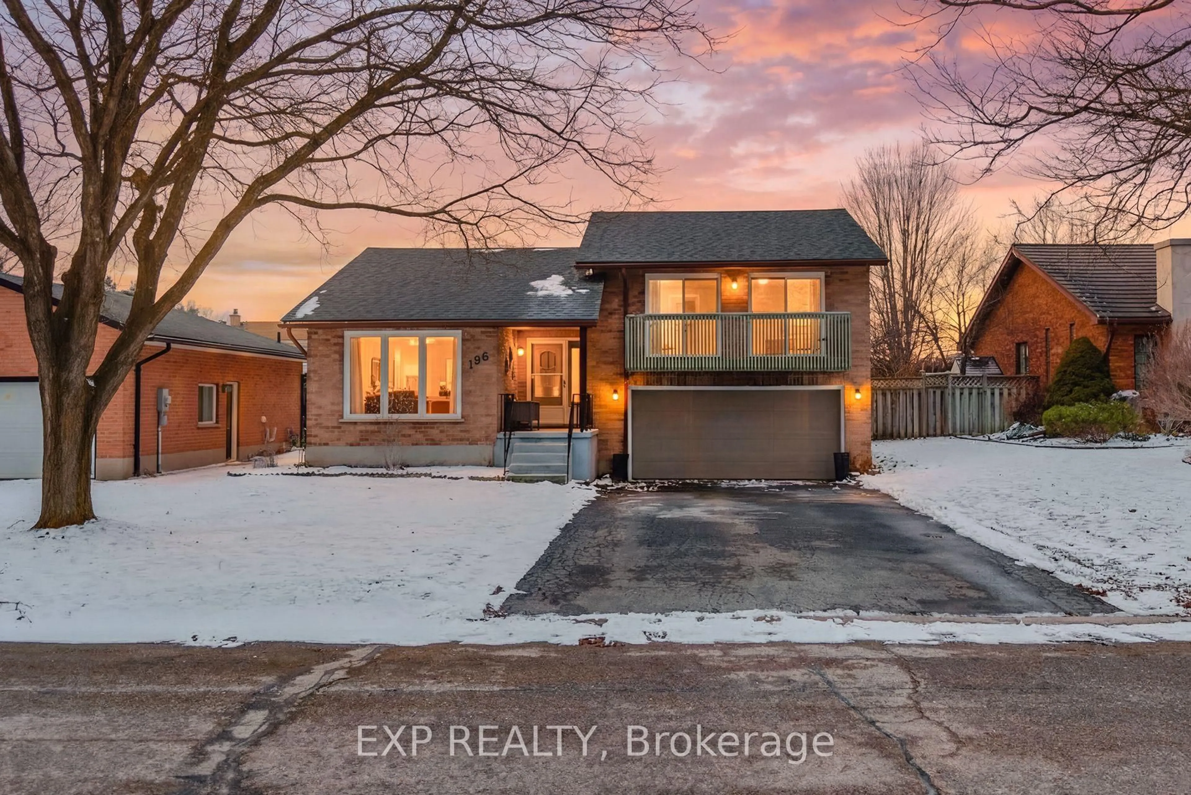 Home with brick exterior material, street for 196 Lightbourne Ave, Stratford Ontario N4Z 1E1