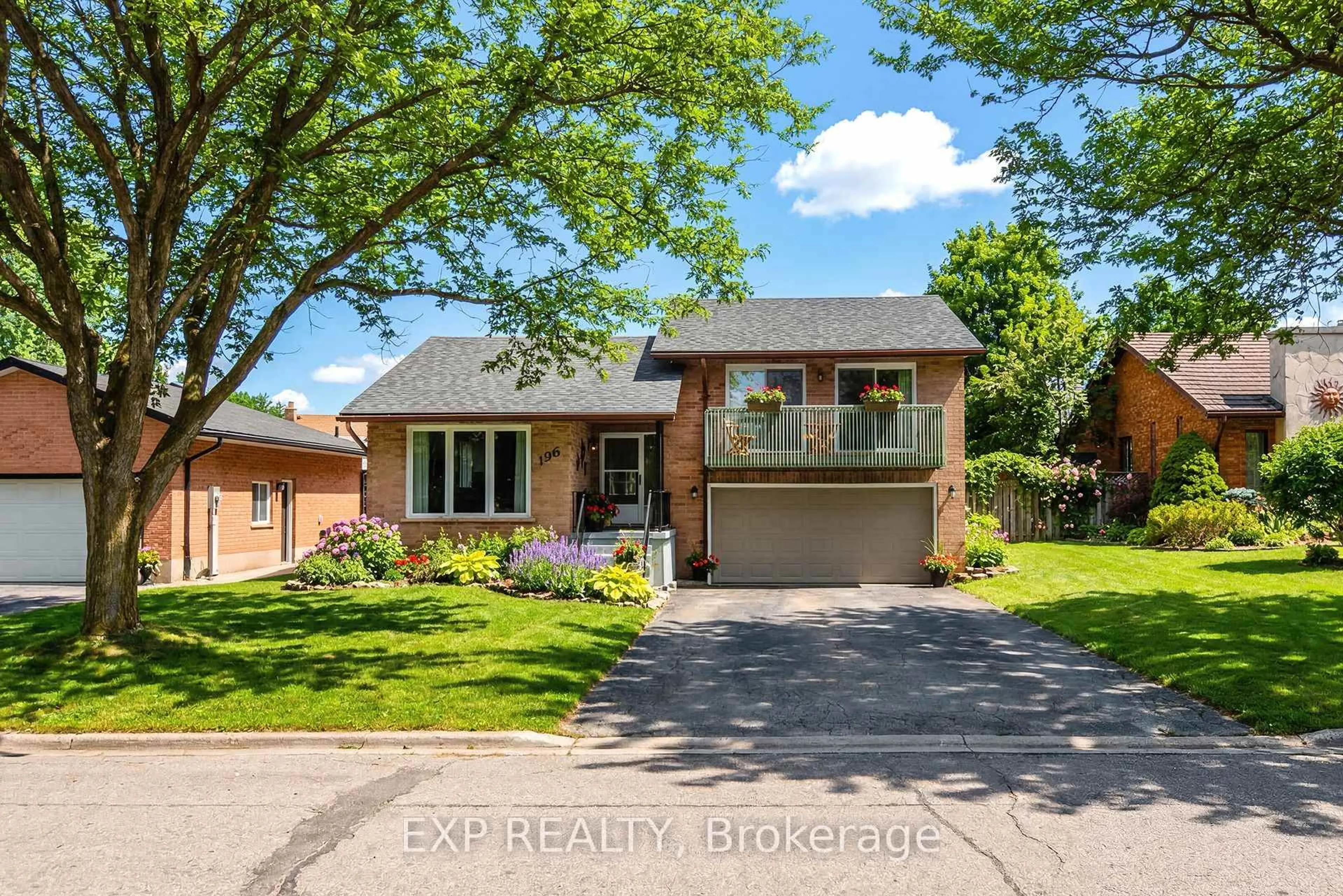 Home with brick exterior material, street for 196 Lightbourne Ave, Stratford Ontario N4Z 1E1