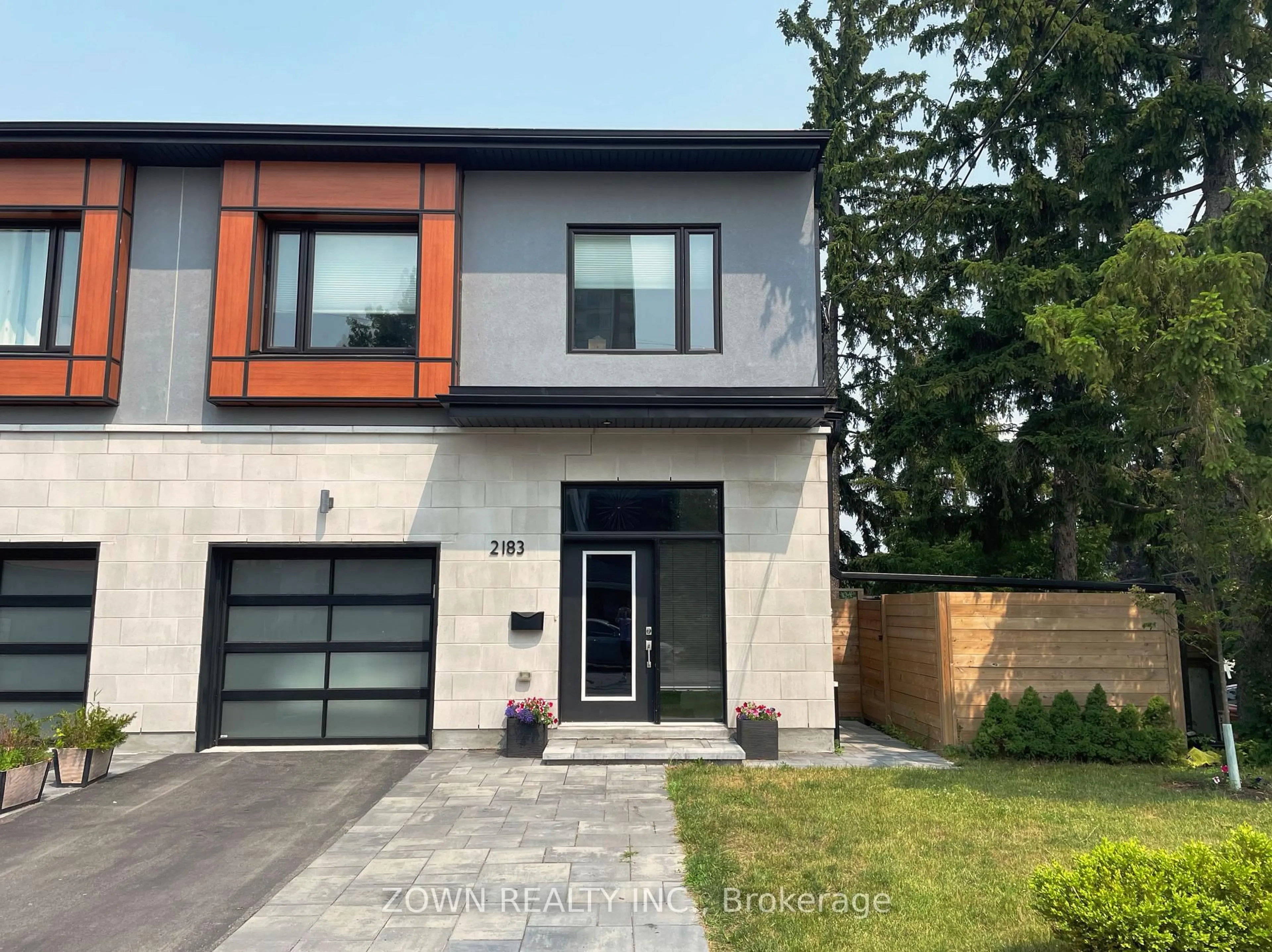 Home with brick exterior material, street for 2183 Deschenes St, Ottawa Ontario K2B 6N2