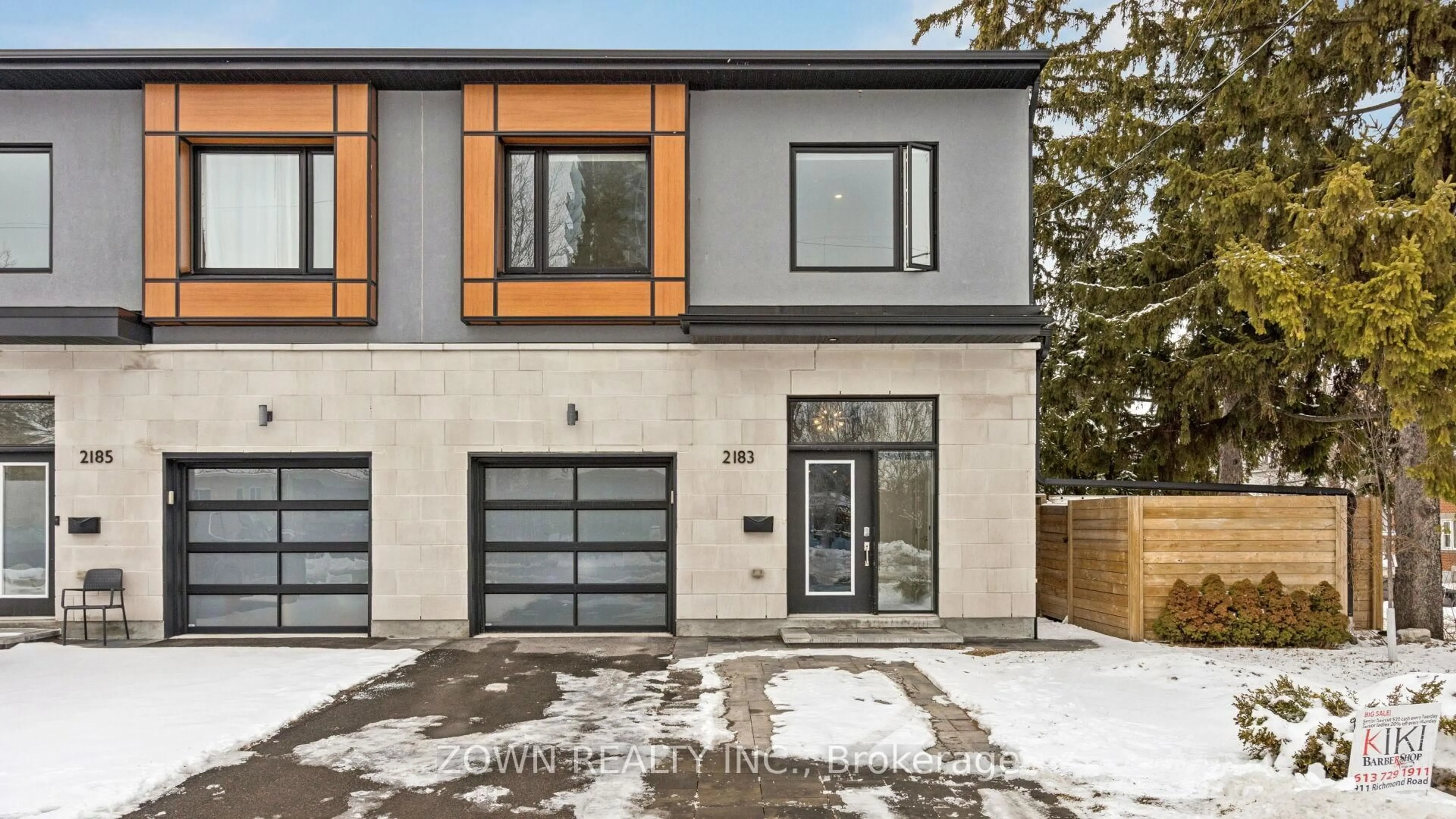 Home with brick exterior material, street for 2183 Deschenes St, Ottawa Ontario K2B 6N2