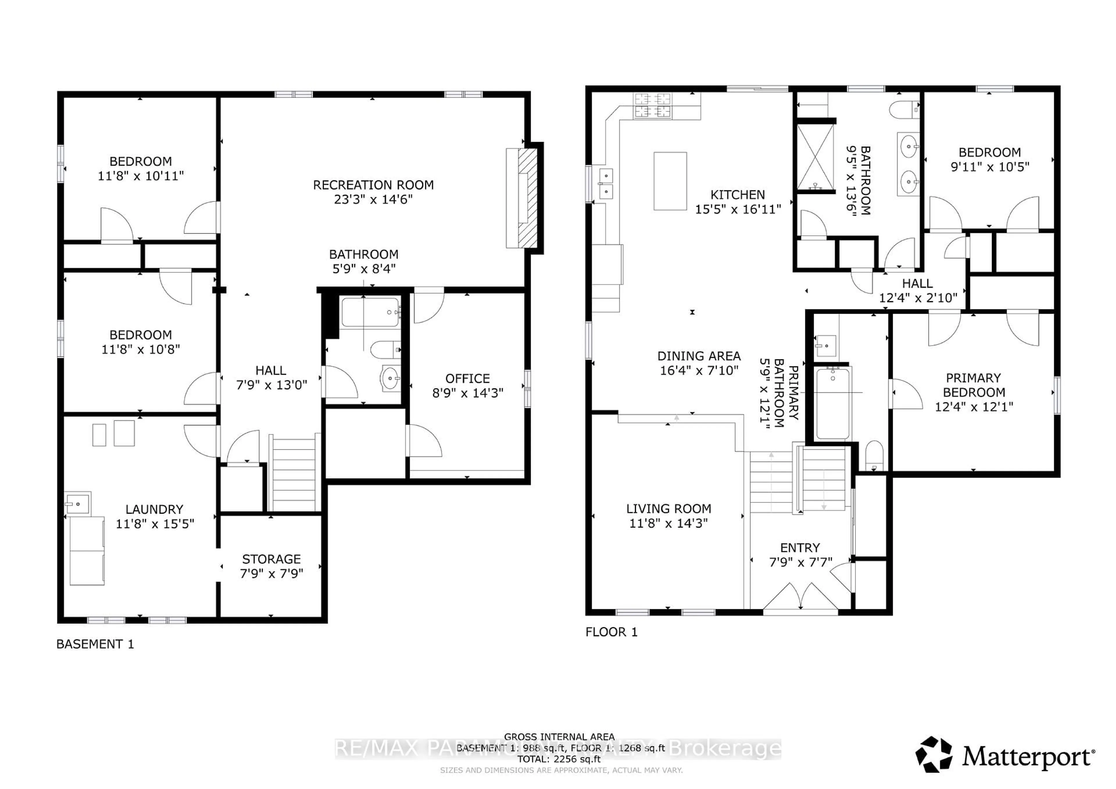 Floor plan for 7491 Scholfield Rd, Niagara Falls Ontario L2J 4E5