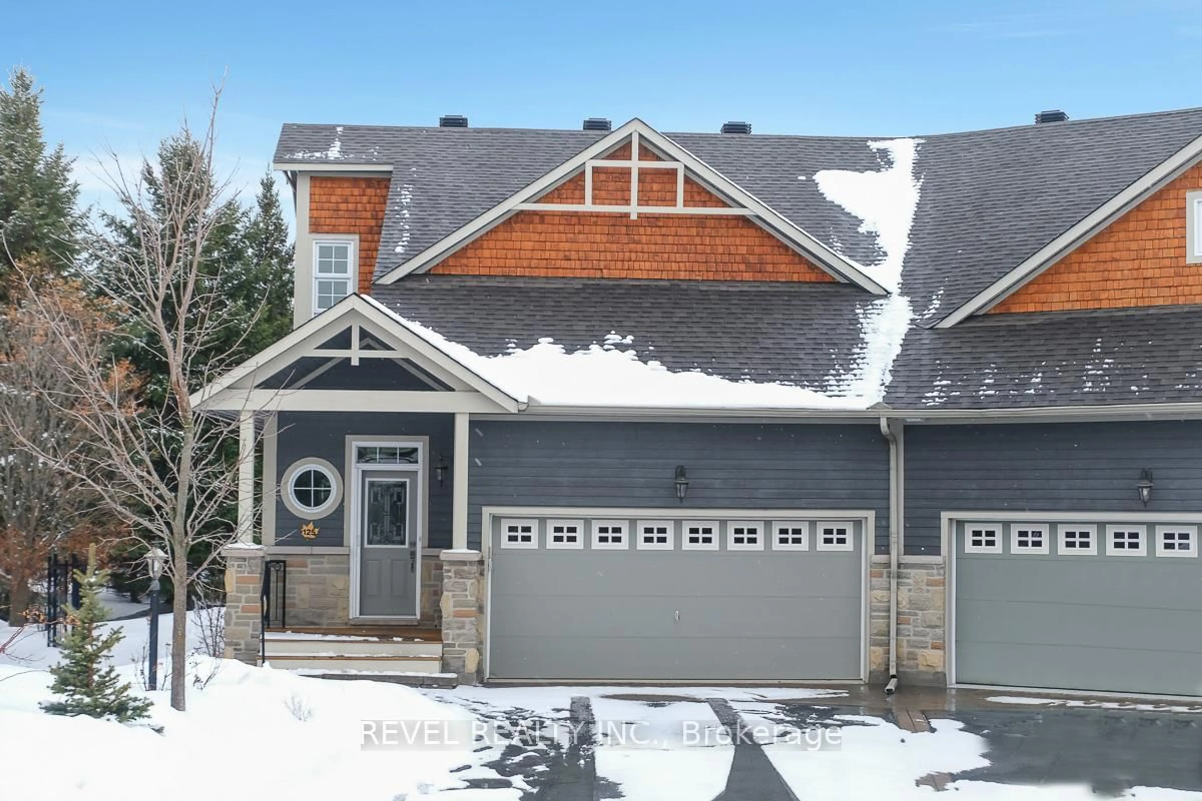 Home with brick exterior material, street for 125 Marsh Sparrow Private, Ottawa Ontario K2K 3P3