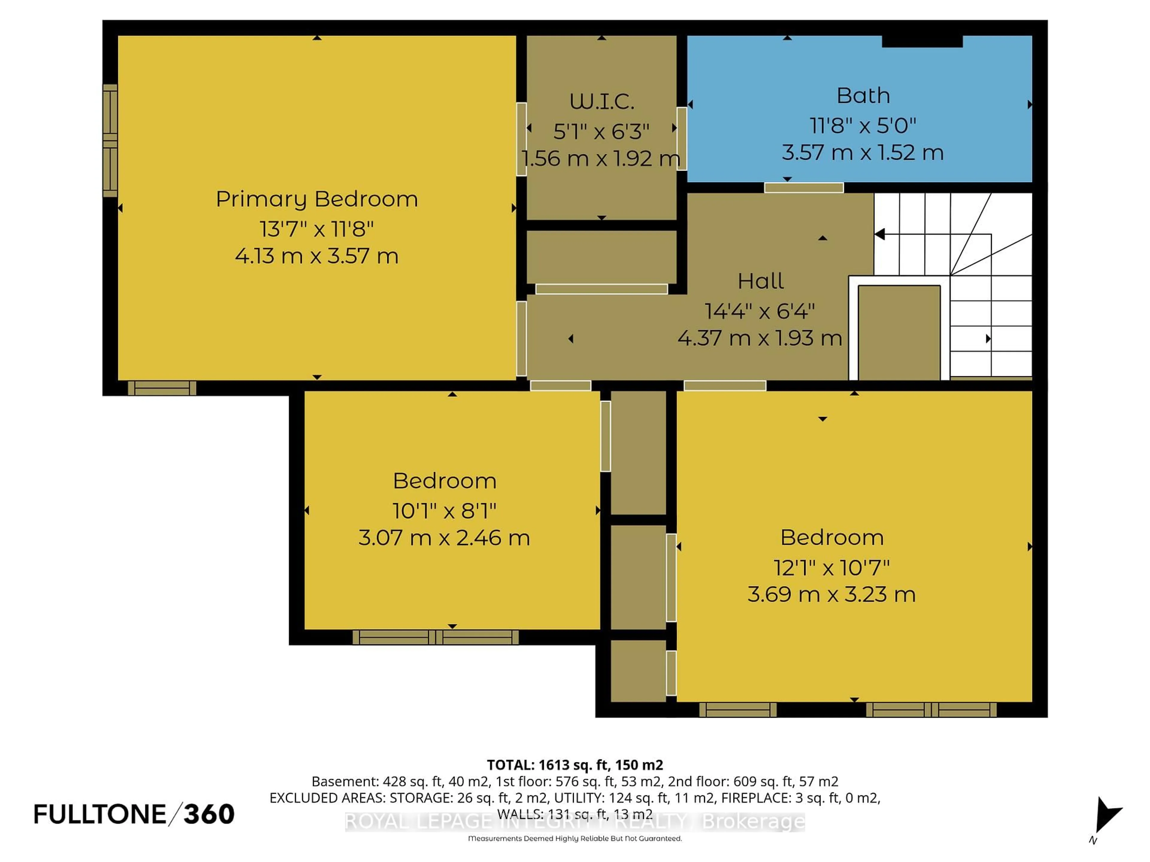Floor plan for 545 Canteval Terr #110, Ottawa Ontario K4A 2E4