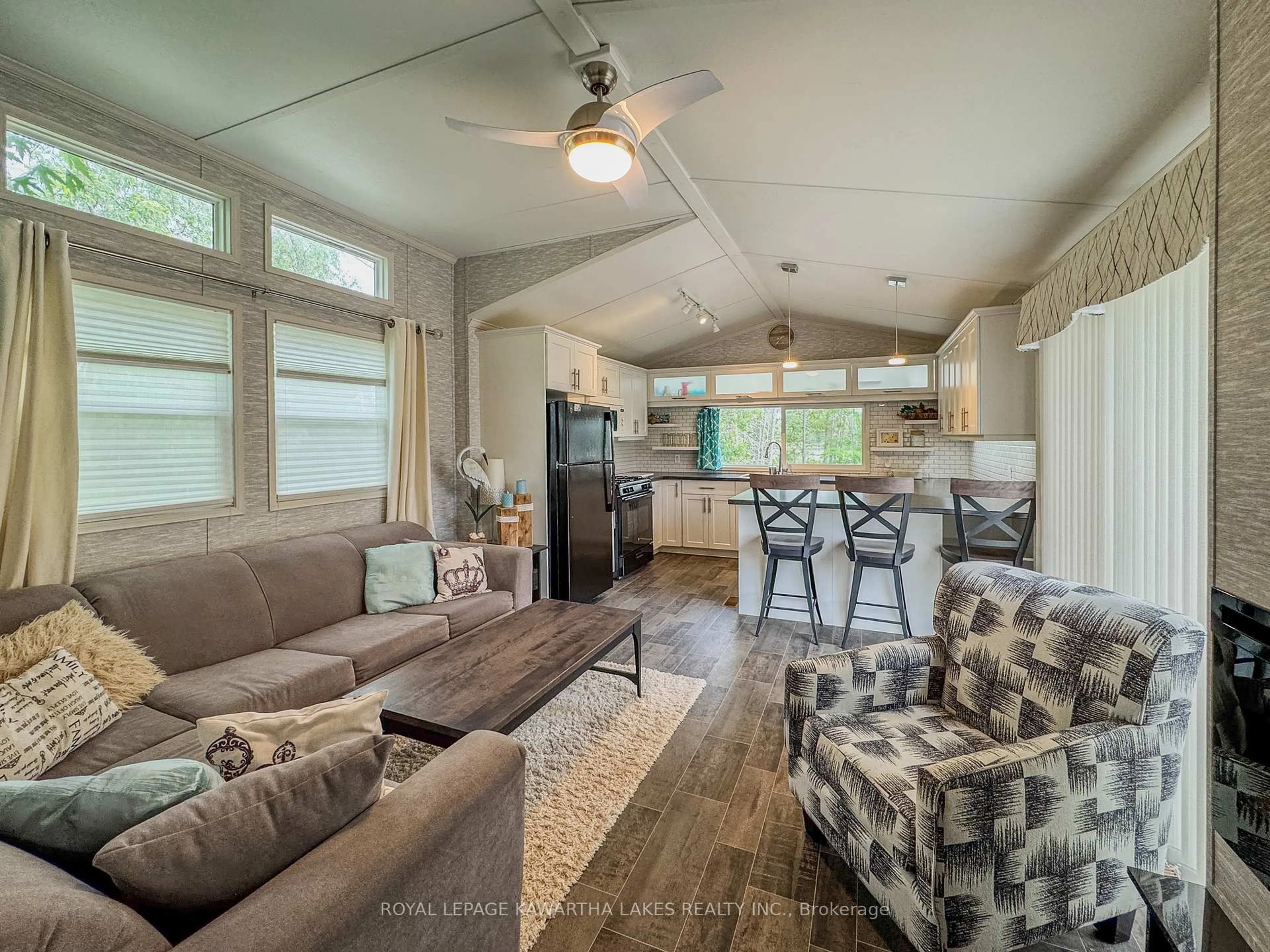 Living room with furniture, unknown for 657 Thunder Bridge Rd #WV19, Kawartha Lakes Ontario K9V 4R1