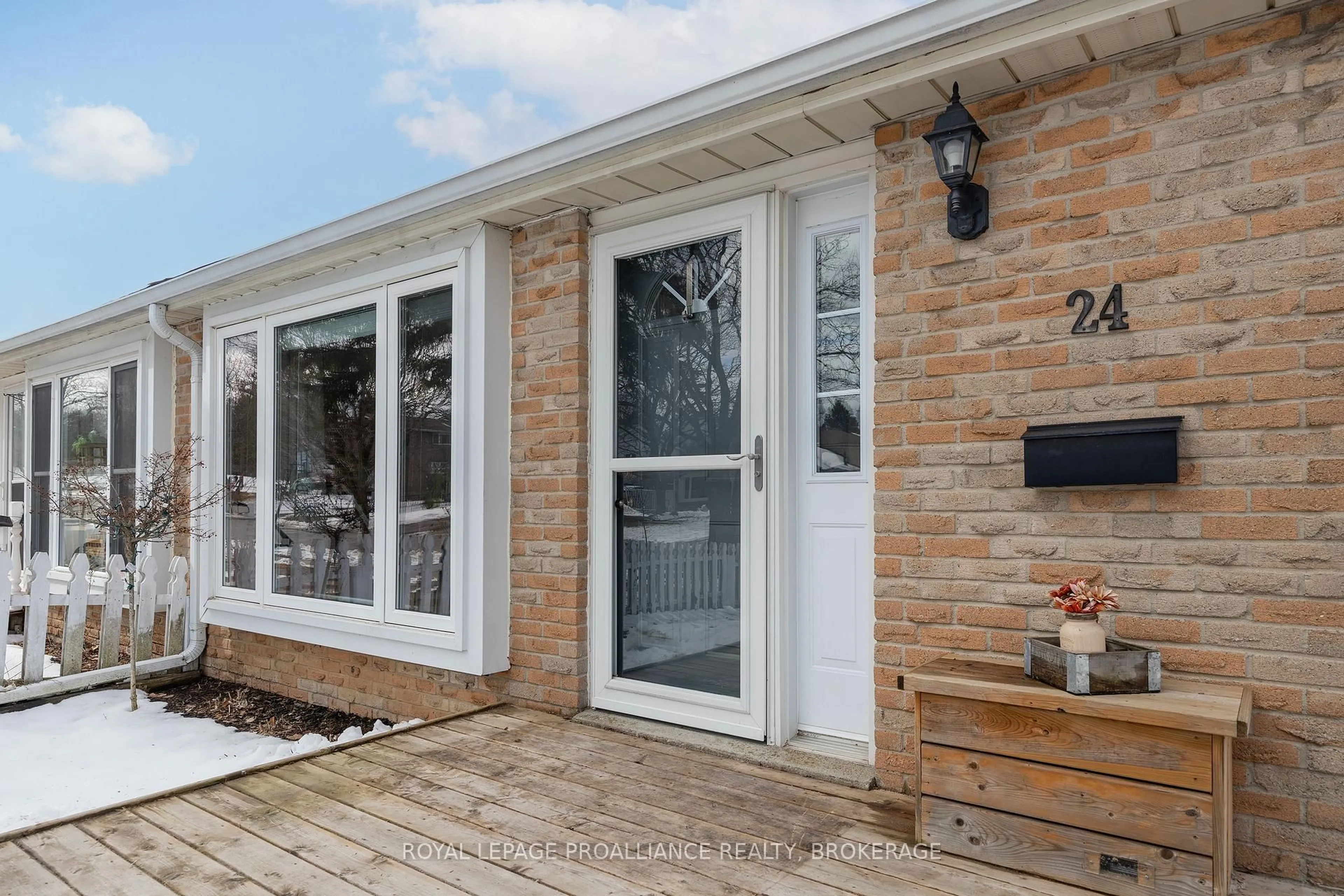 Home with brick exterior material, street for 24 Glenarden Pl, Kingston Ontario K7M 7A9