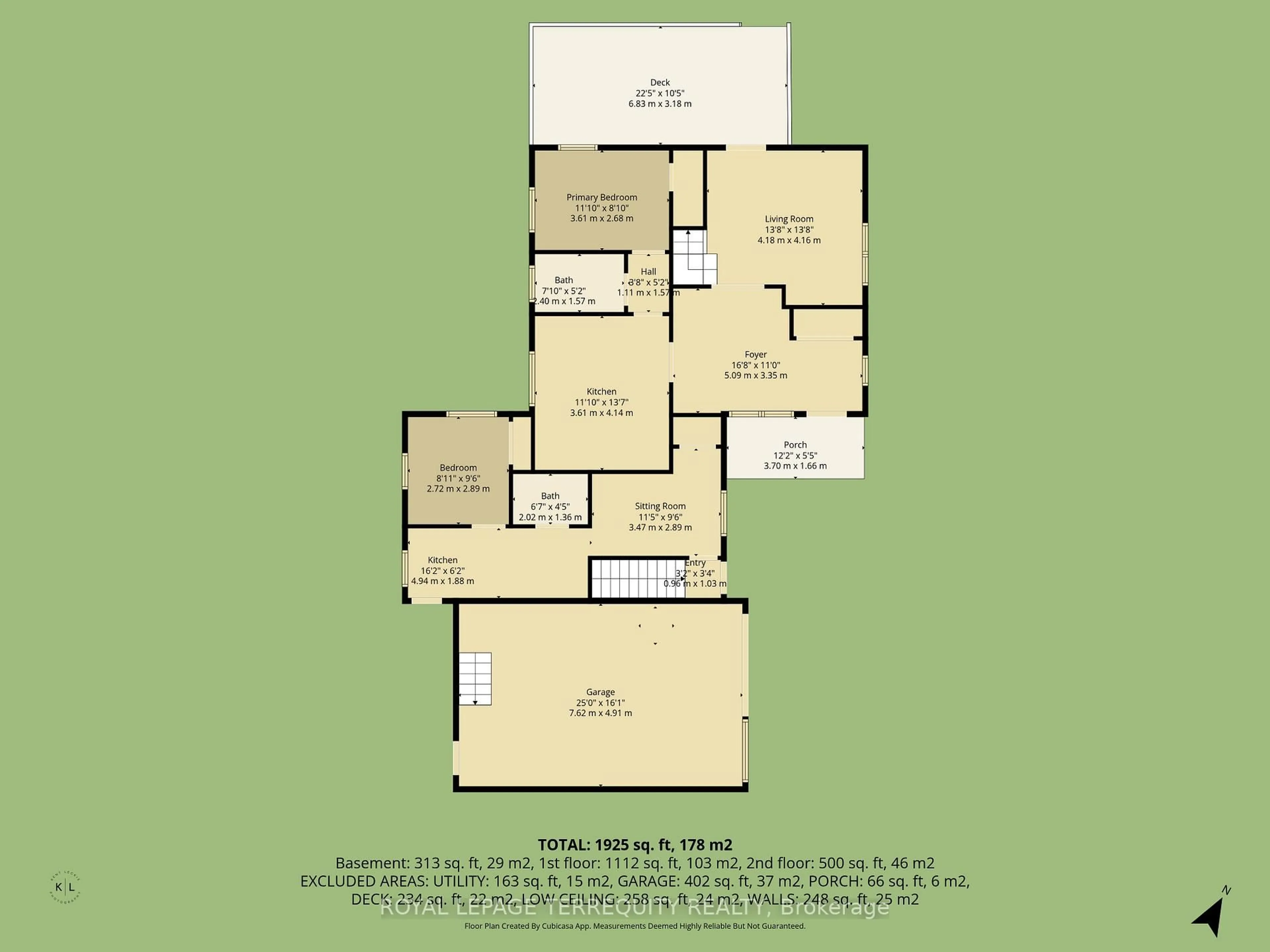 Floor plan for 109 Forsyth St, Limoges Ontario K0K 2M0