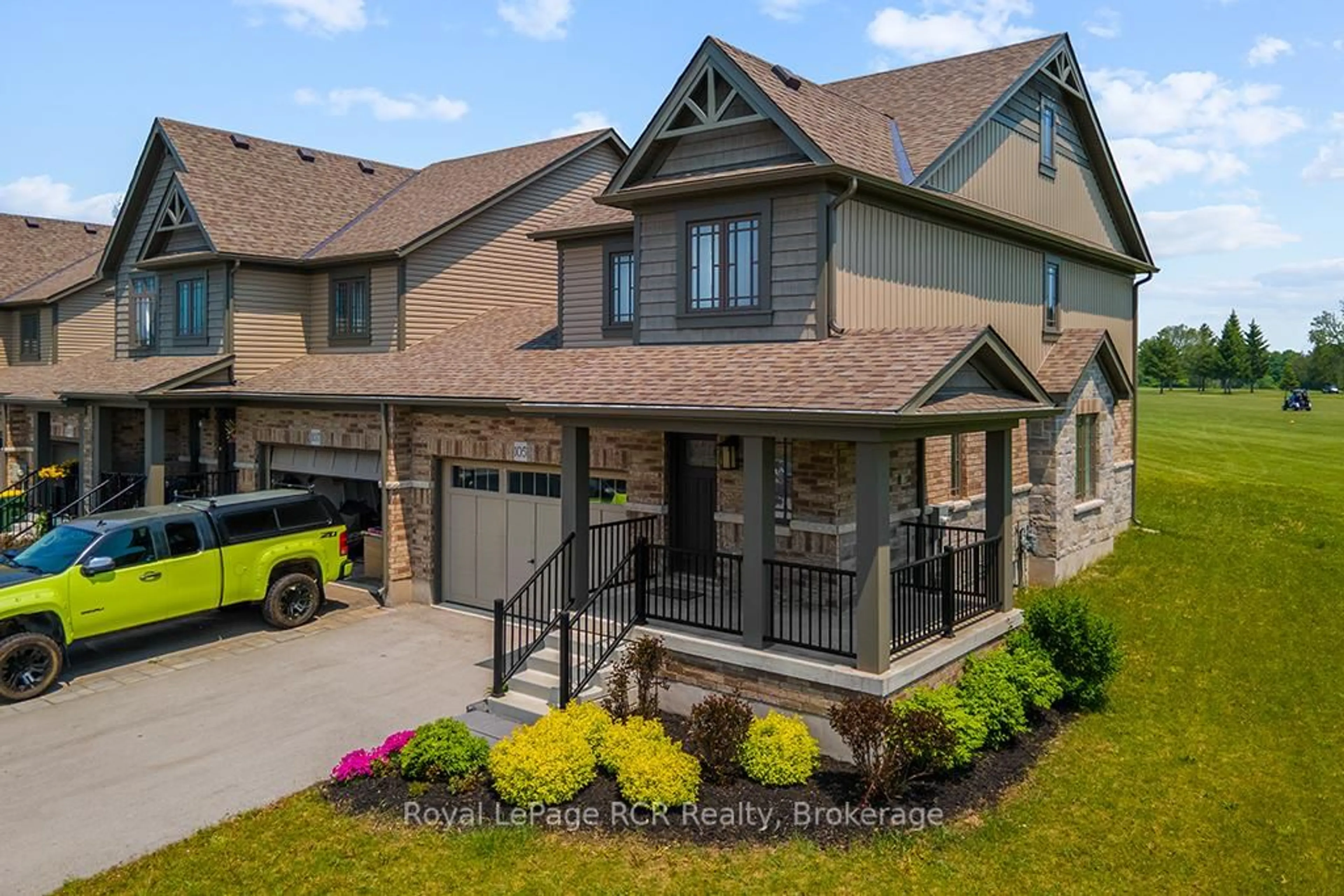 Home with brick exterior material, street for 105 Stan Baker Blvd, Grey Highlands Ontario N0C 1H0