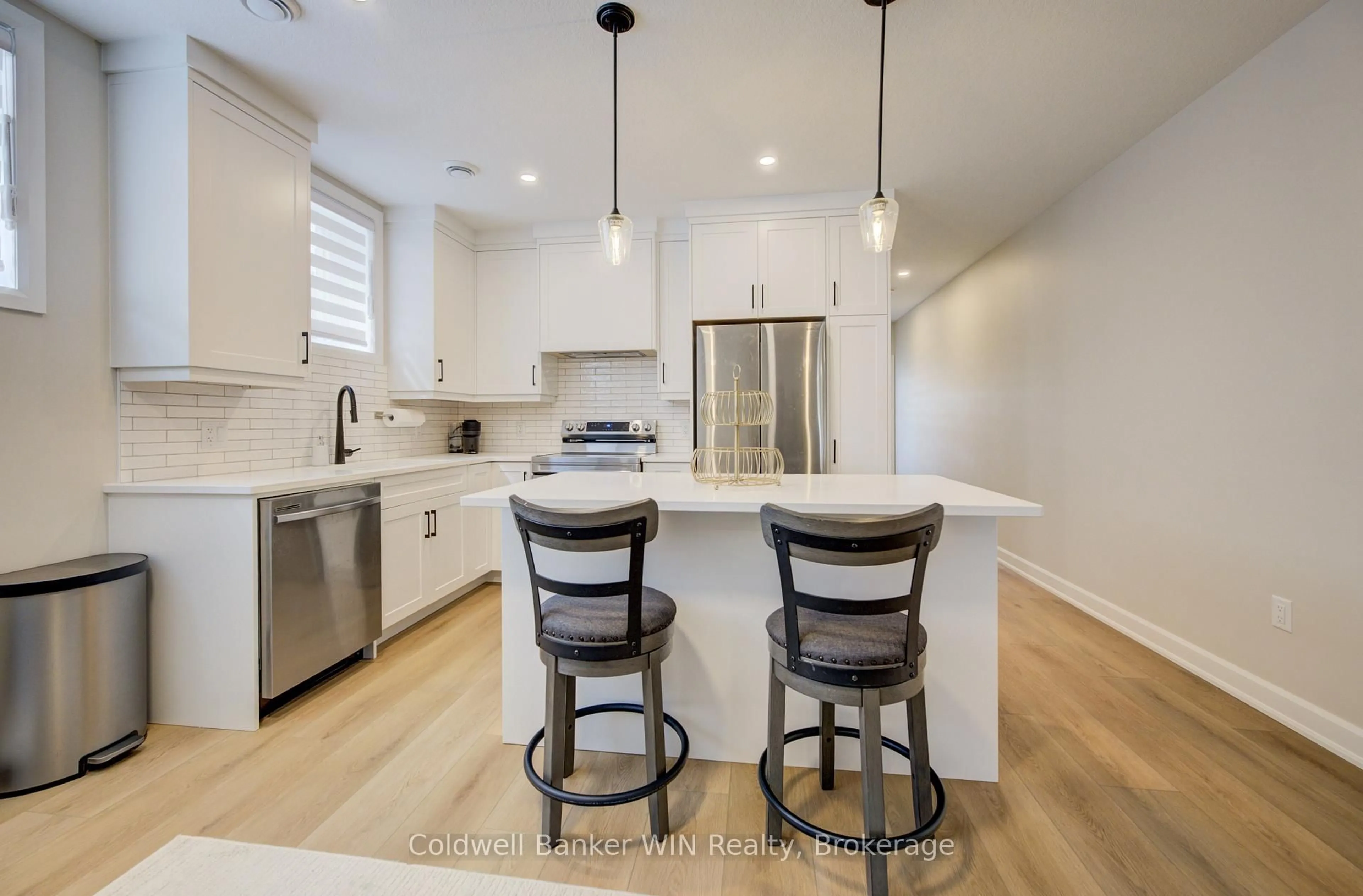 Open concept kitchen, unknown for 440 Wellington St #3, Wellington North Ontario N0G 2L2