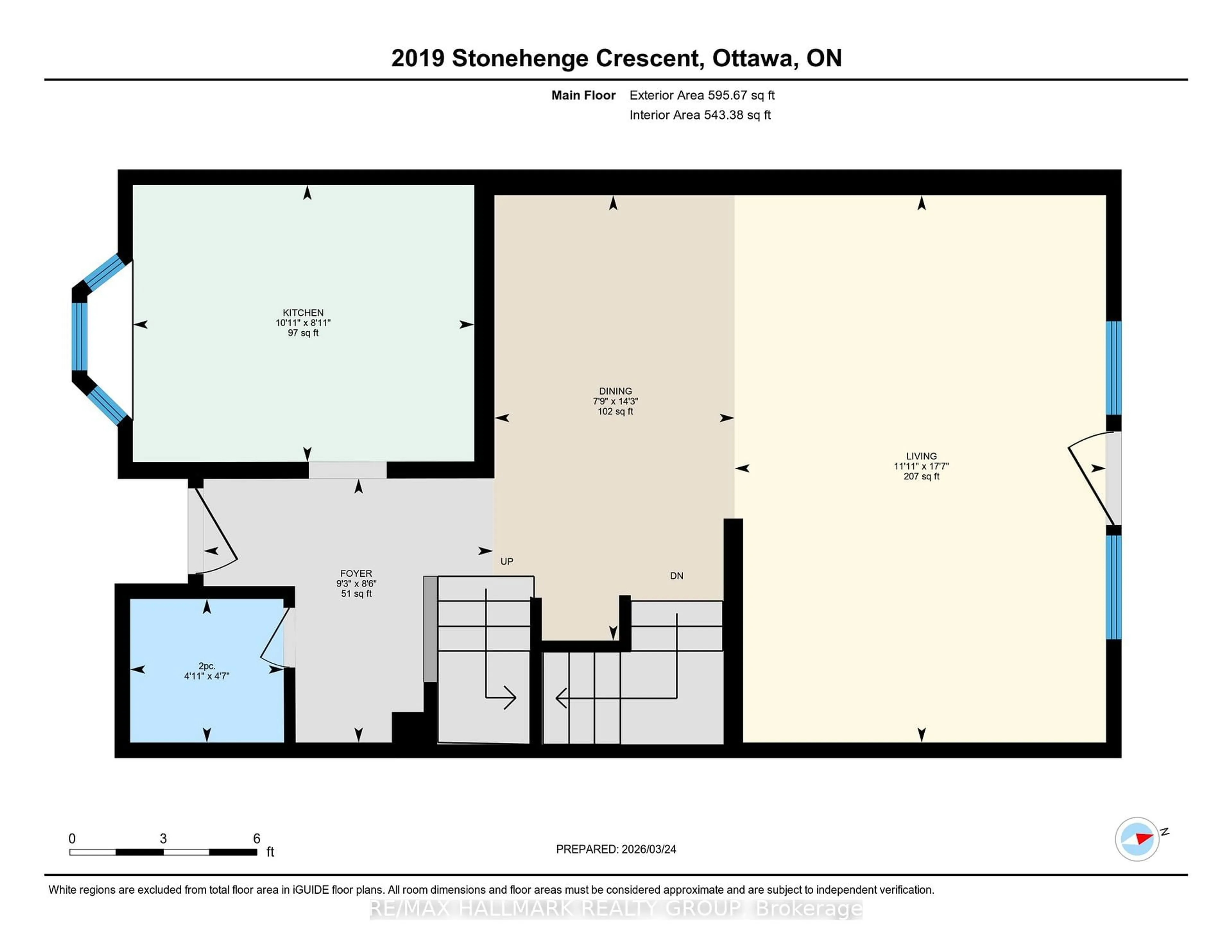 Floor plan for 2019 Stonehenge Cres #31, Ottawa Ontario K1B 4N7