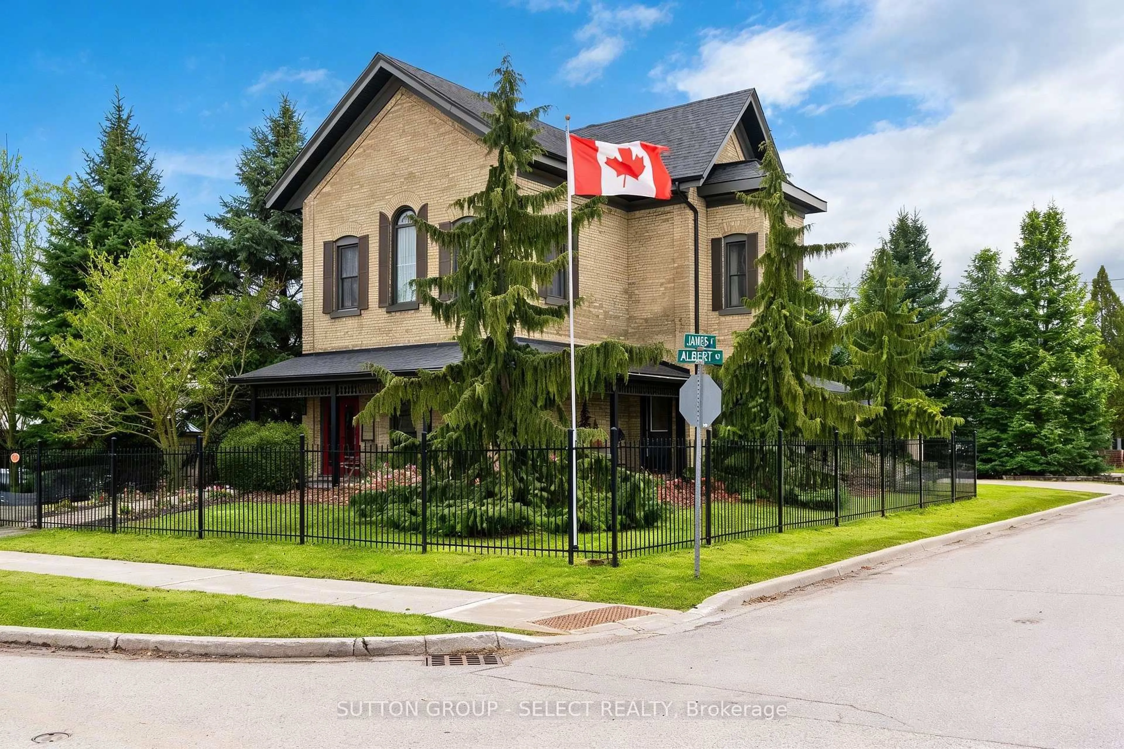 Home with brick exterior material, street for 431 Albert St, South Huron Ontario N0M 1S1