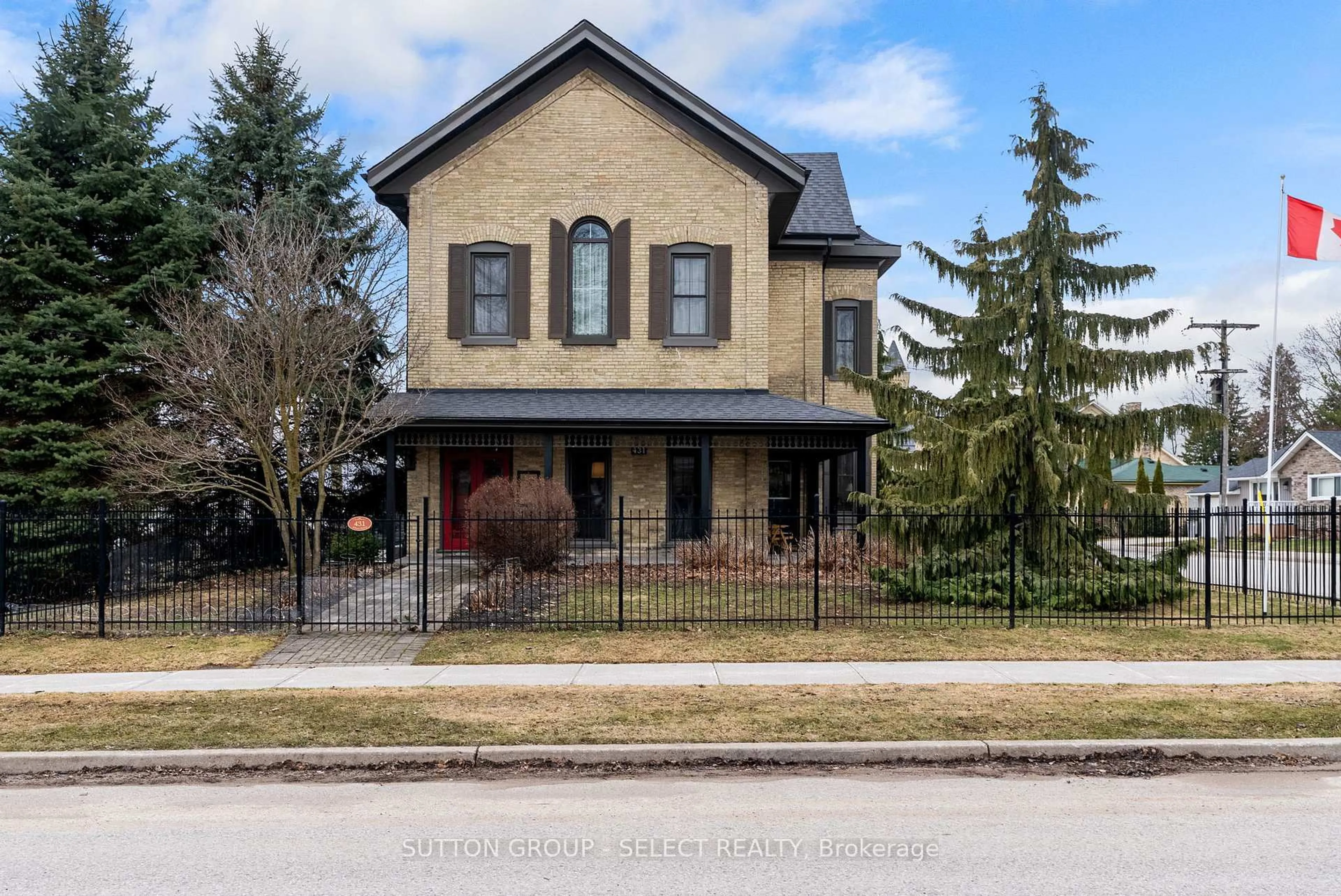 Home with brick exterior material, street for 431 Albert St, South Huron Ontario N0M 1S1