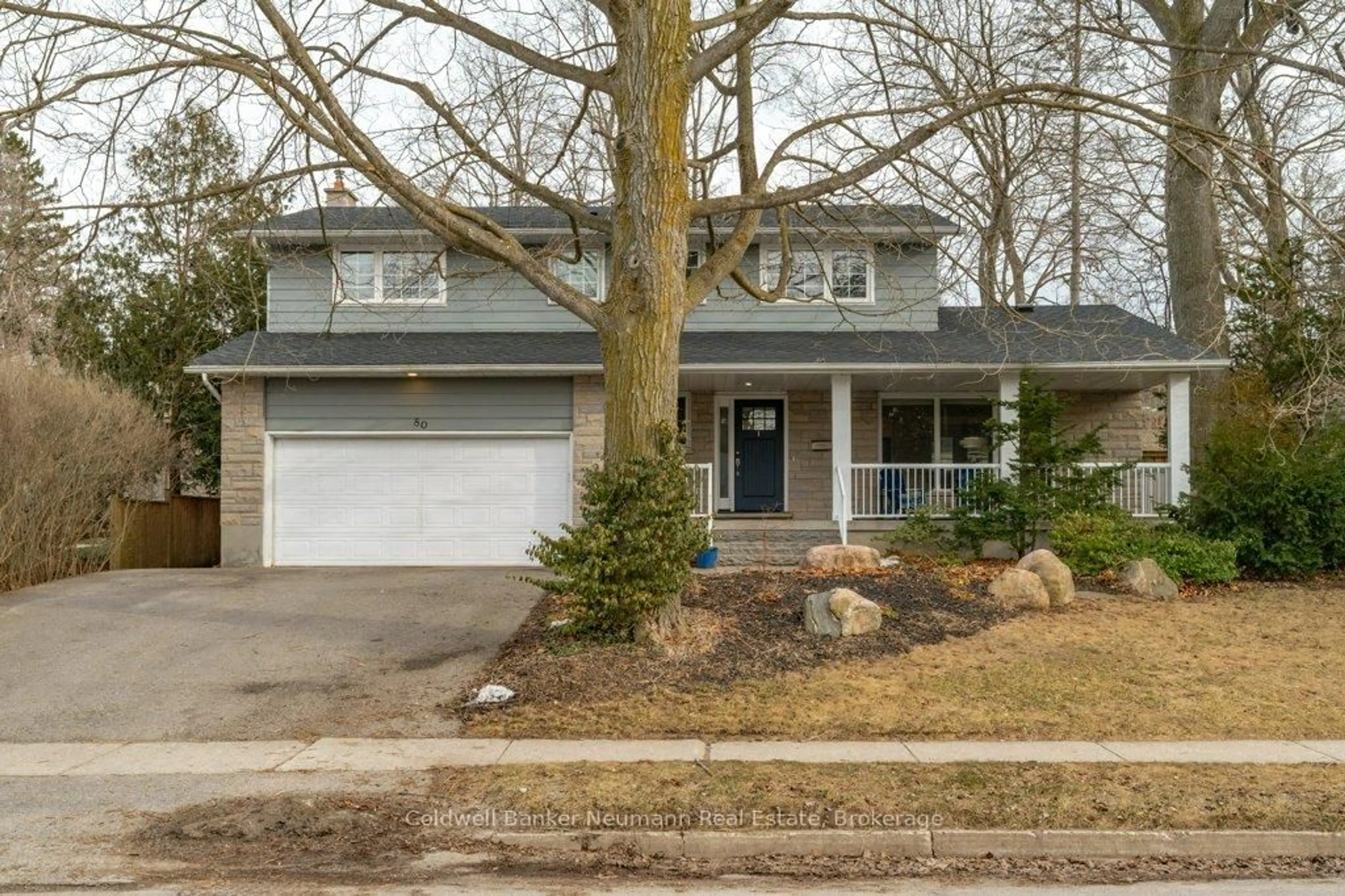 Home with brick exterior material, street for 80 James St, Guelph Ontario N1G 1E6