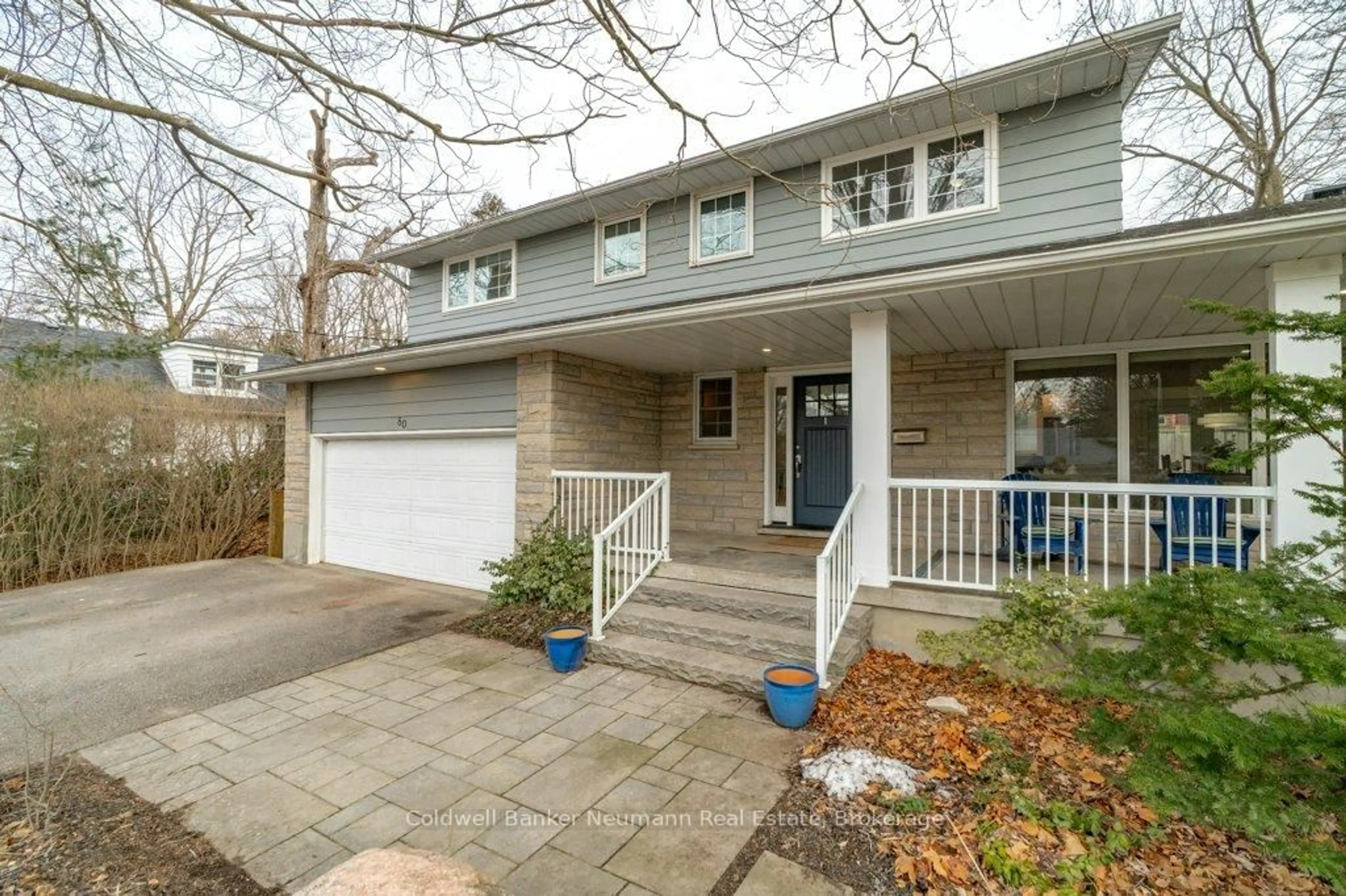 Home with brick exterior material, street for 80 James St, Guelph Ontario N1G 1E6