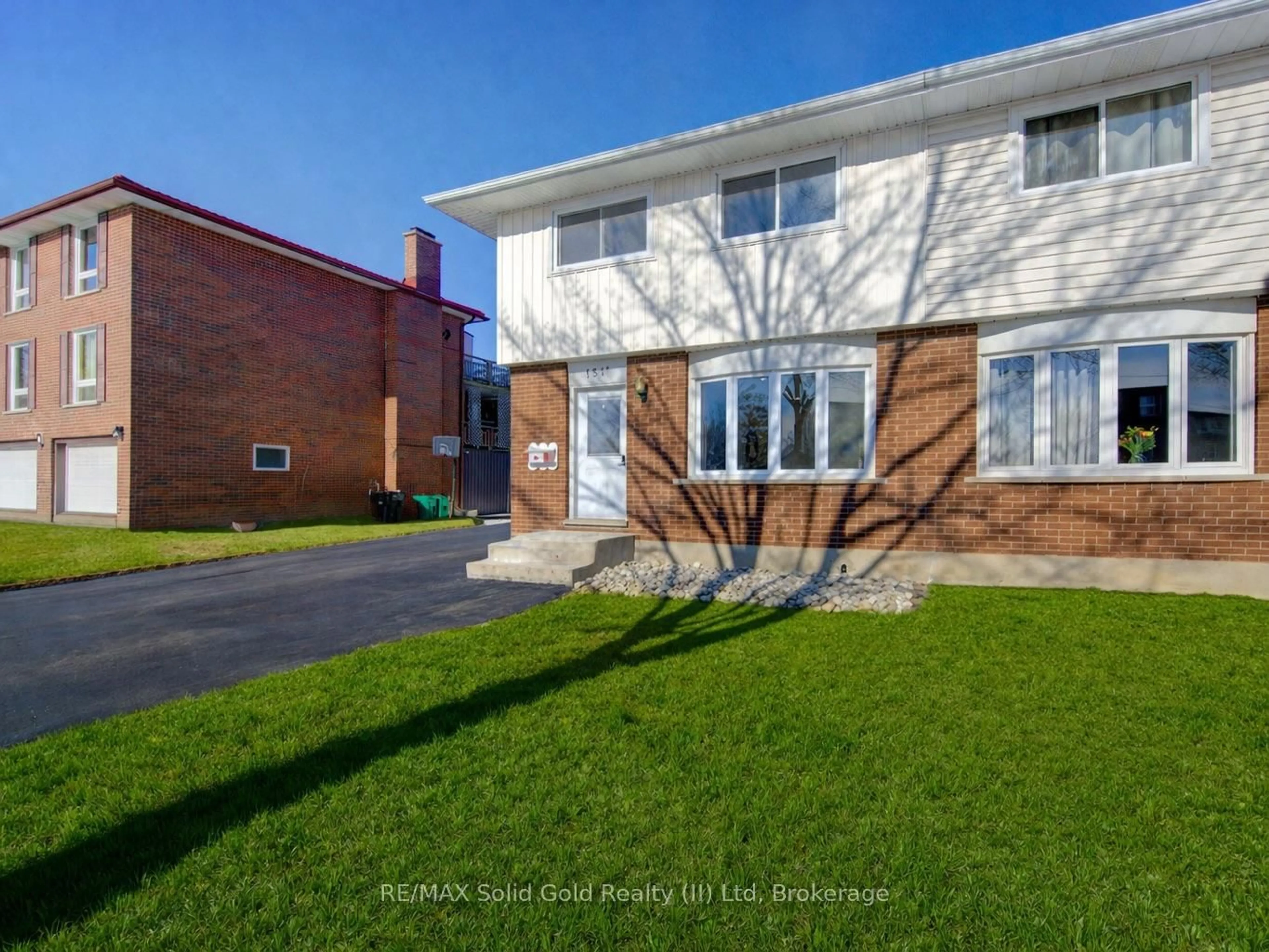 Home with brick exterior material, street for 151 Hincks St, Wilmot Ontario N3A 2B1