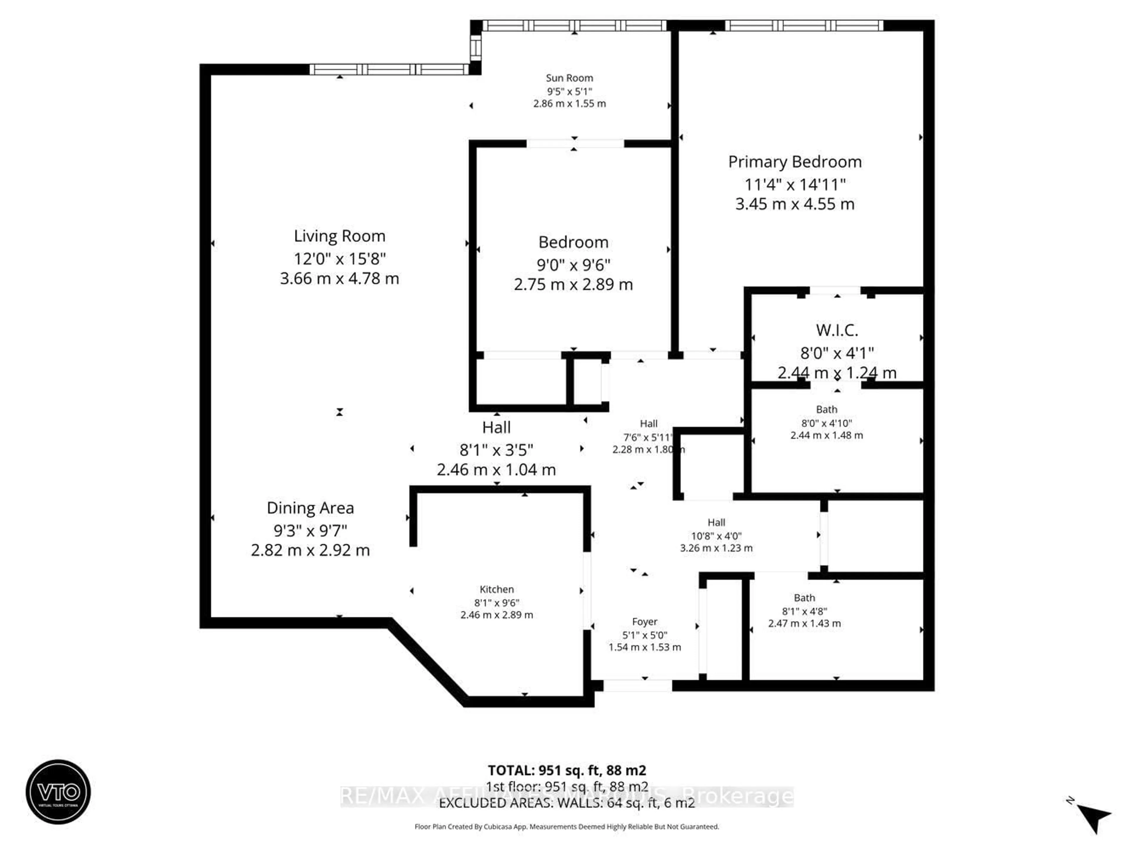Floor plan for 10 Armstrong Dr #304, Smiths Falls Ontario K7A 5H8
