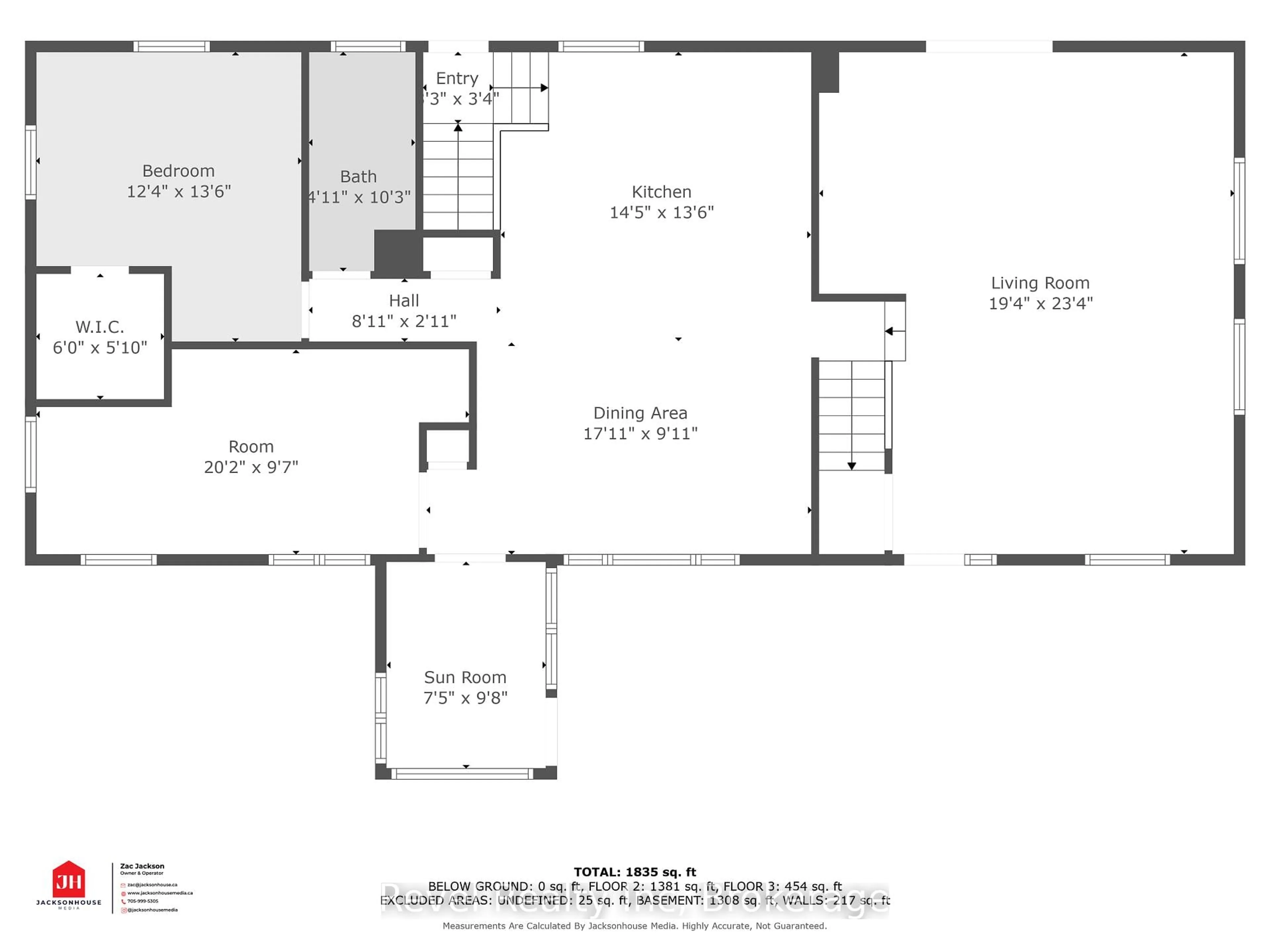Floor plan for 19 Sandy Plains Rd, Seguin Ontario P2A 2W8