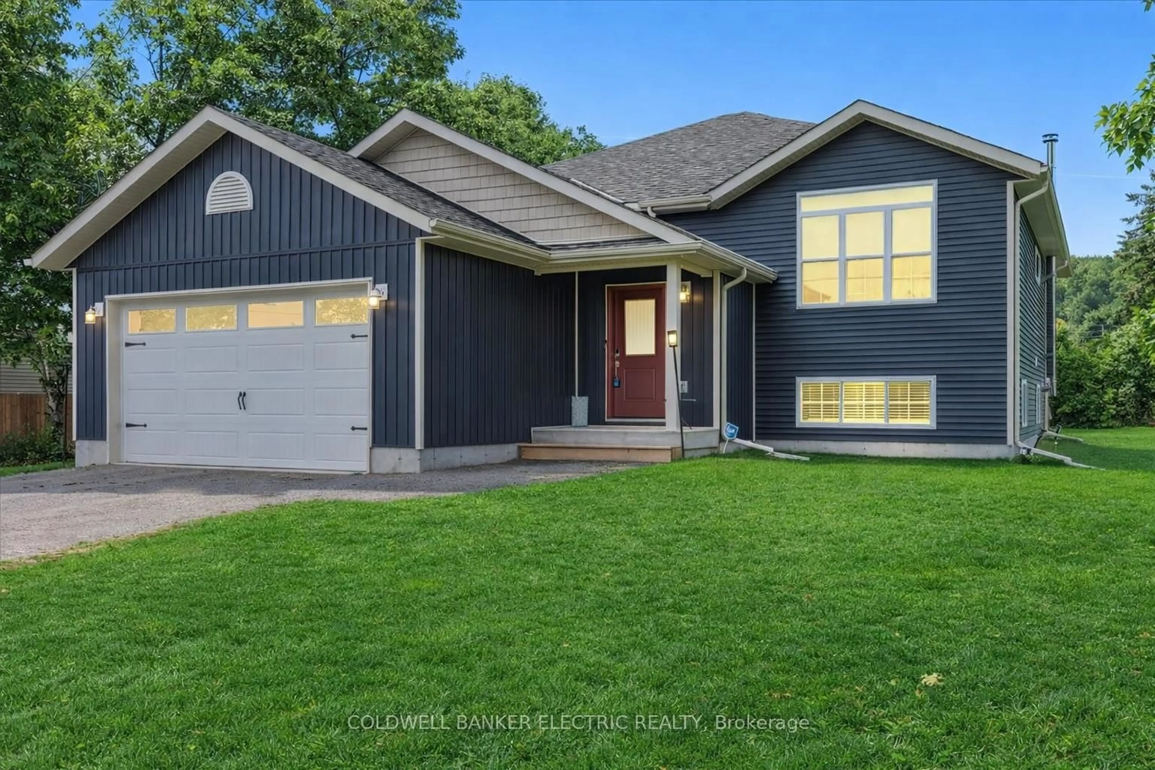 Home with vinyl exterior material, street for 706 Percy Boom Rd, Trent Hills Ontario K0L 1L0