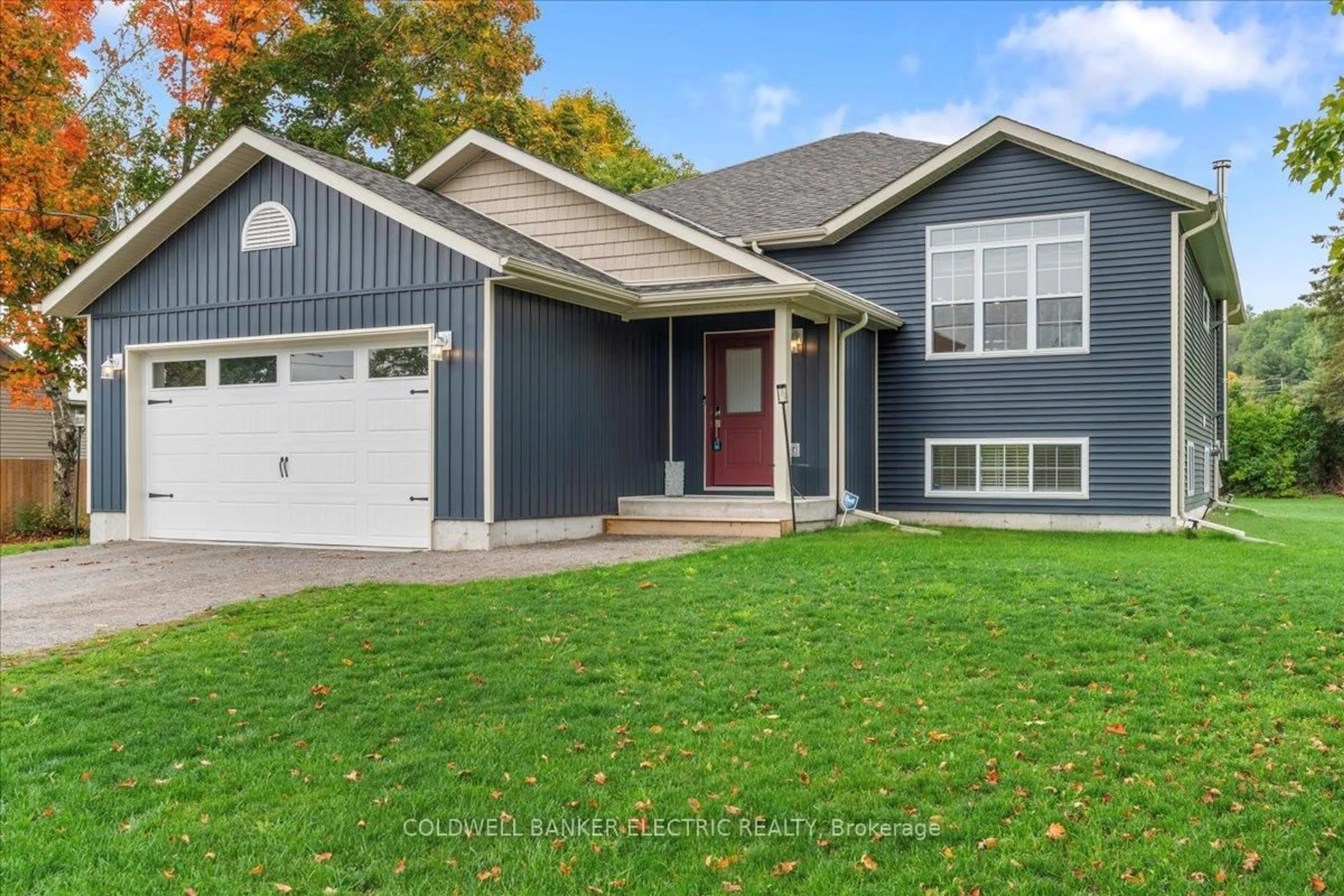 Home with vinyl exterior material, street for 706 Percy Boom Rd, Trent Hills Ontario K0L 1L0