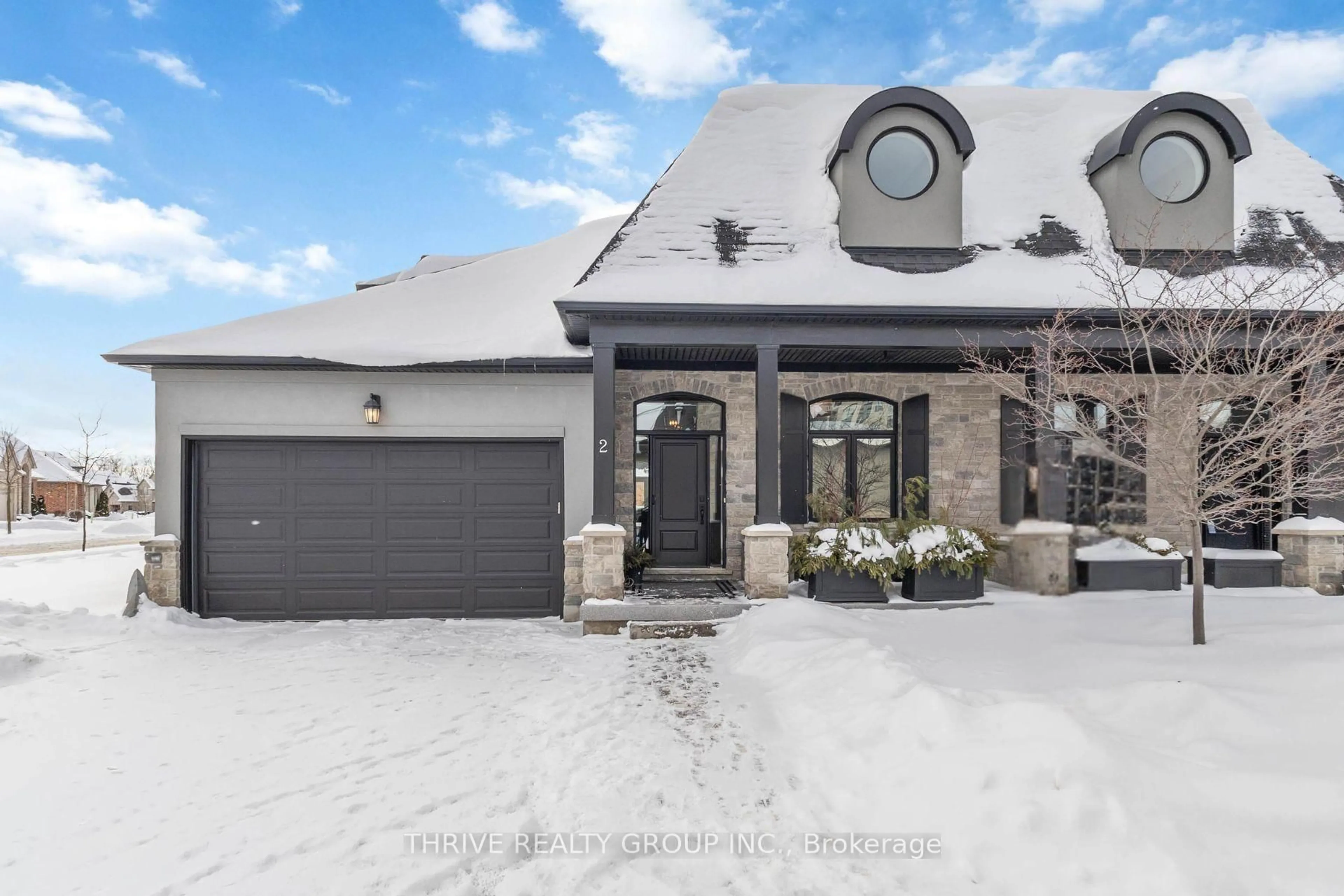 Home with brick exterior material, street for 2215 Callingham Dr, London North Ontario N6G 0P1