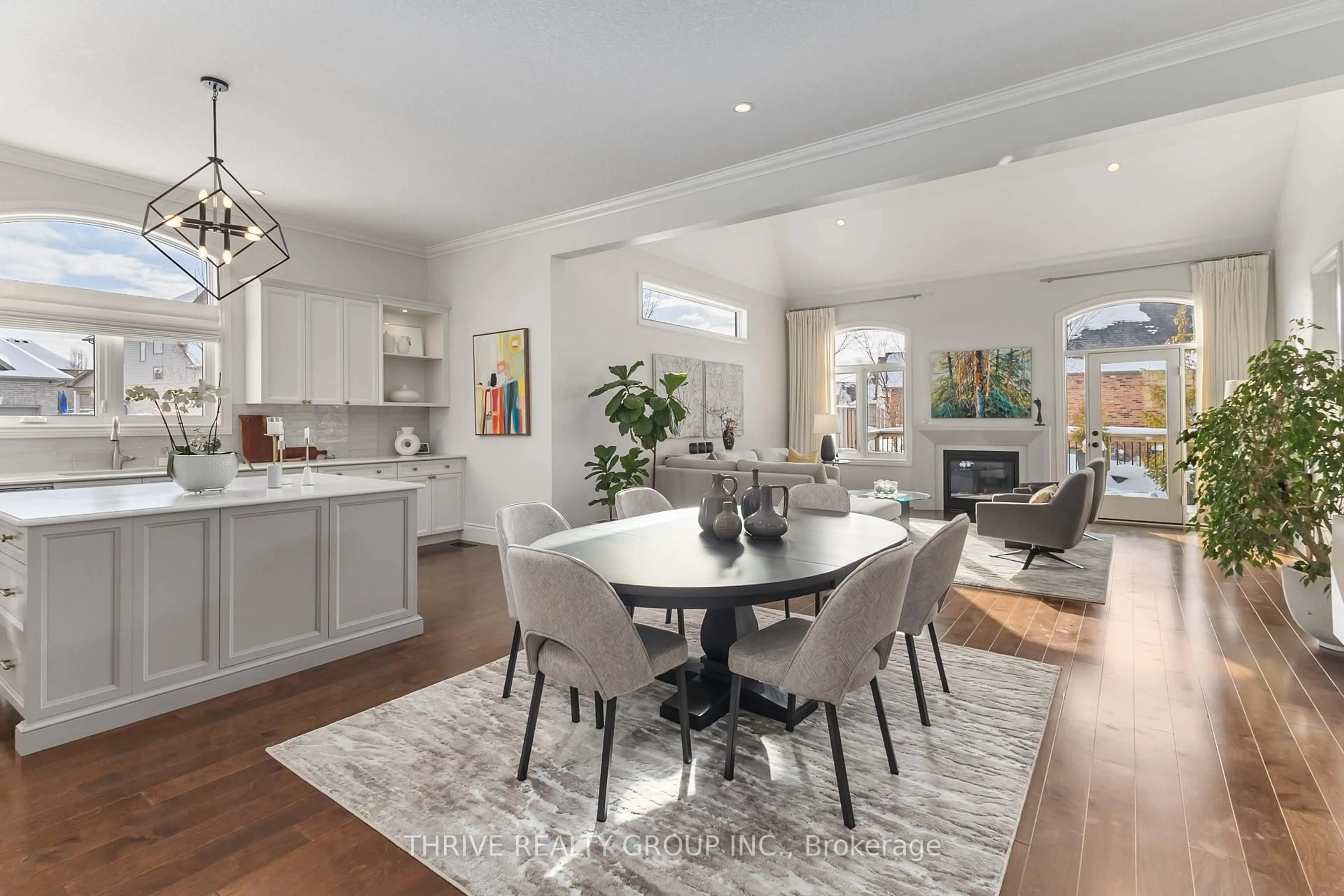 Open concept kitchen, unknown for 2215 Callingham Dr, London North Ontario N6G 0P1