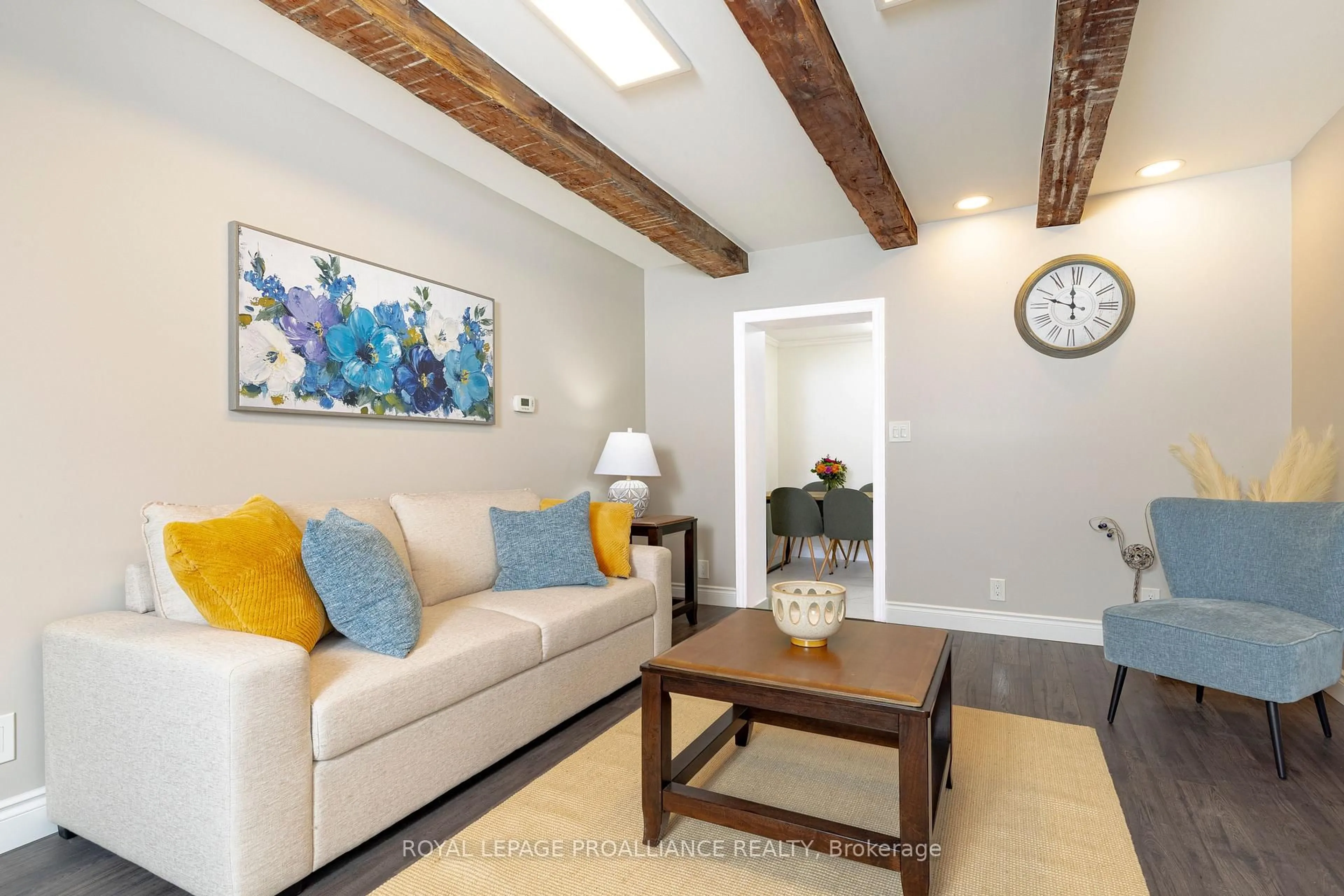 Living room with furniture, unknown for 149 Prince Edward St, Brighton Ontario K0K 1H0